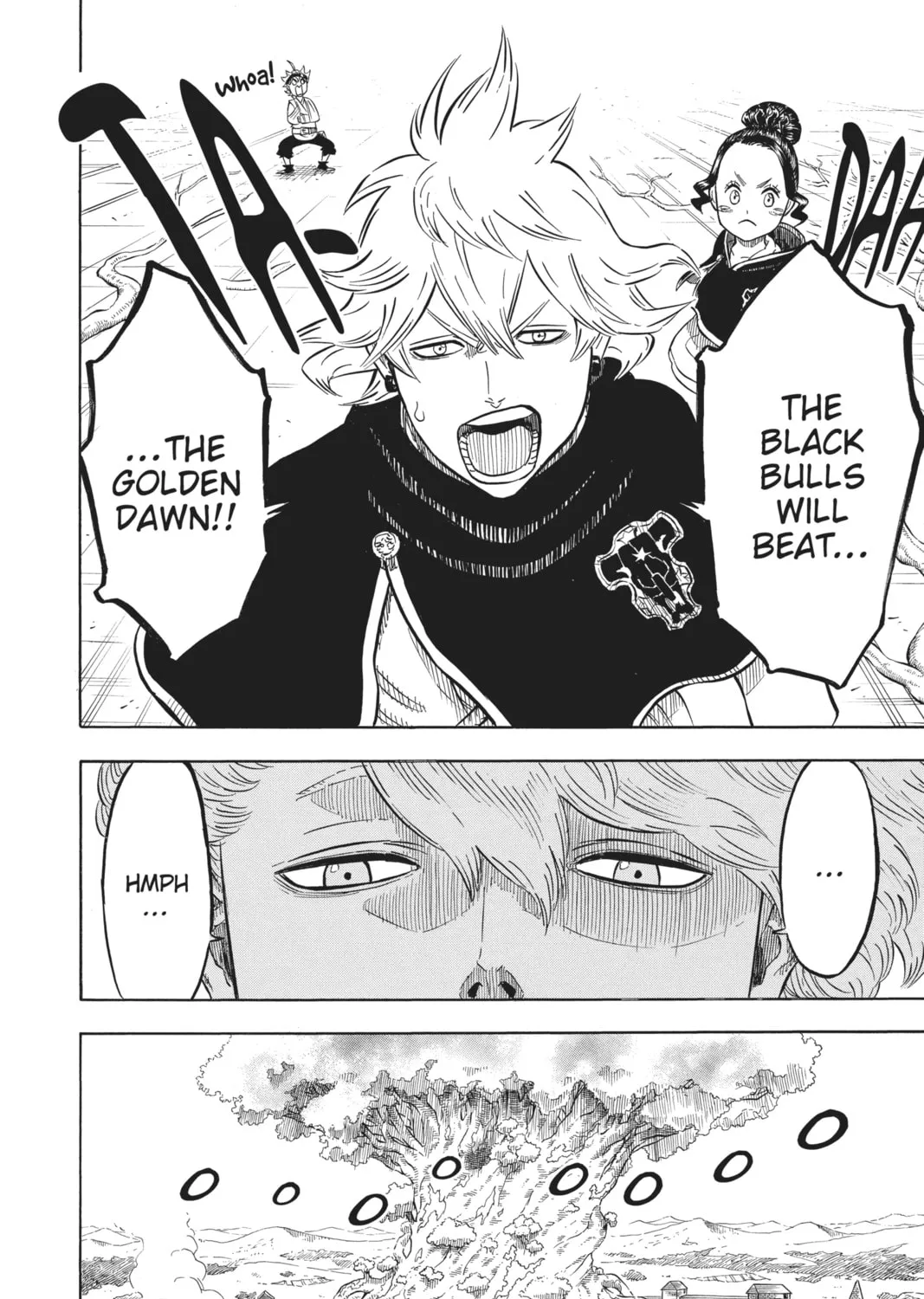 Read Black Clover chapter 78 image 32 on Lezhin