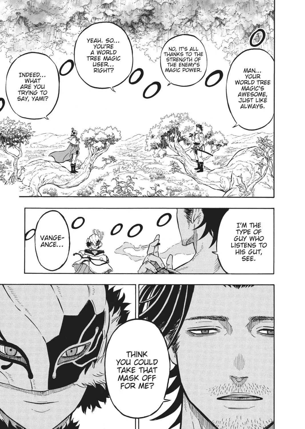 Read Black Clover chapter 78 image 34 on Lezhin