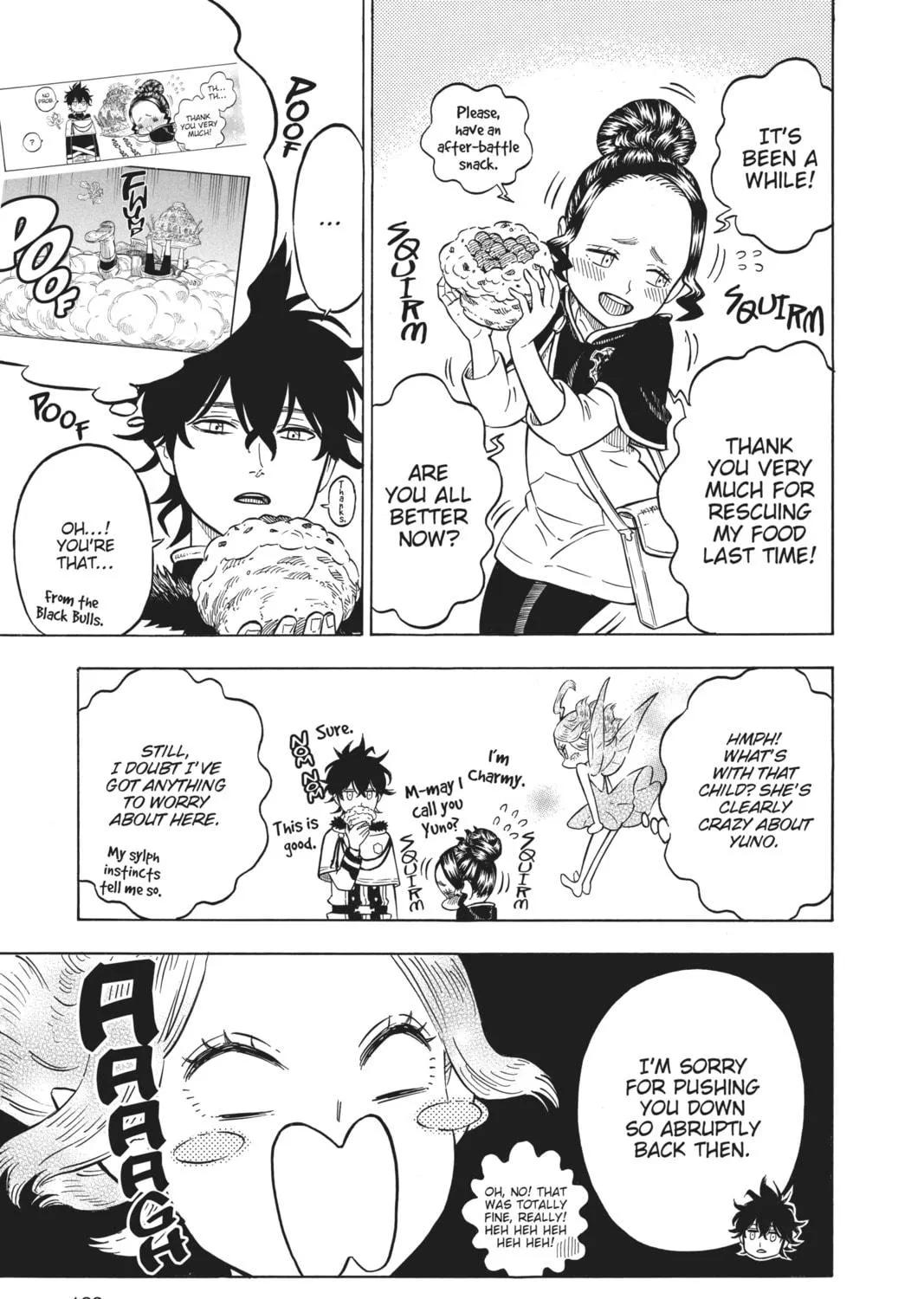 Read Black Clover chapter 78 image 4 on Lezhin