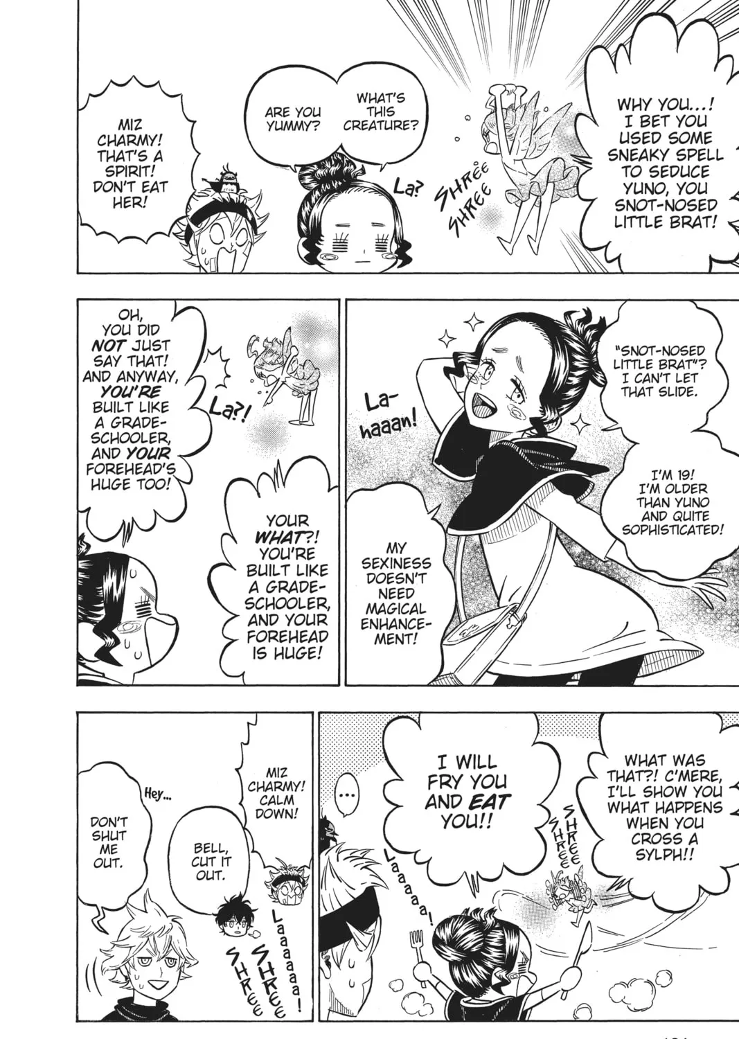Read Black Clover chapter 78 image 6 on Lezhin
