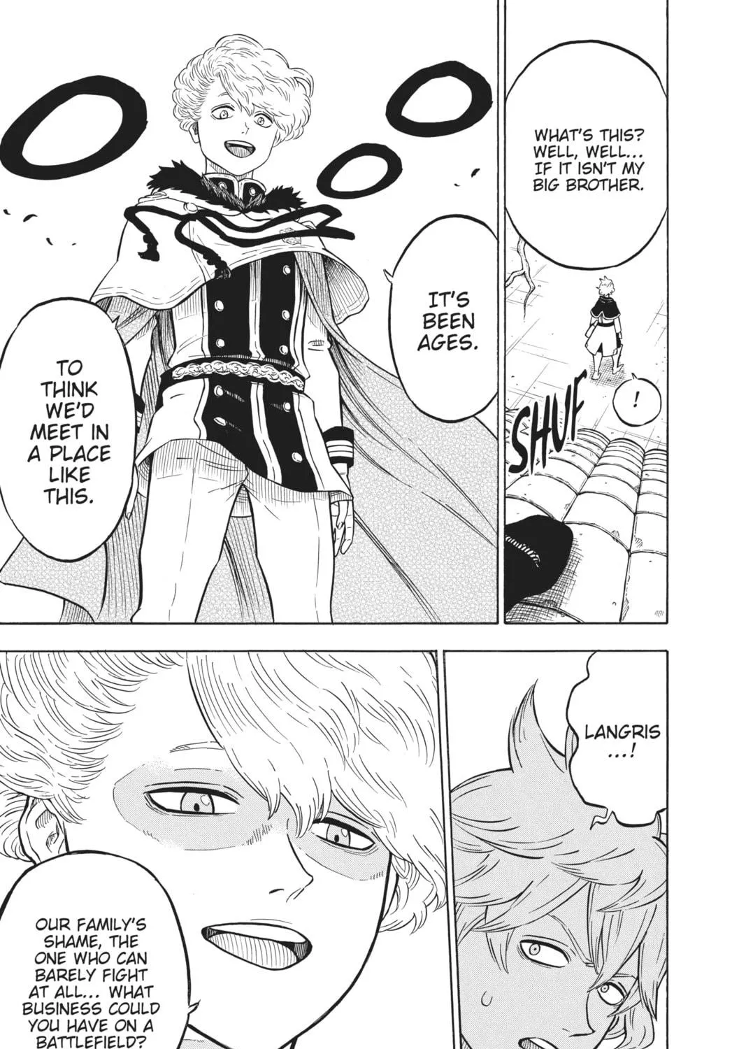 Read Black Clover chapter 78 image 8 on Lezhin