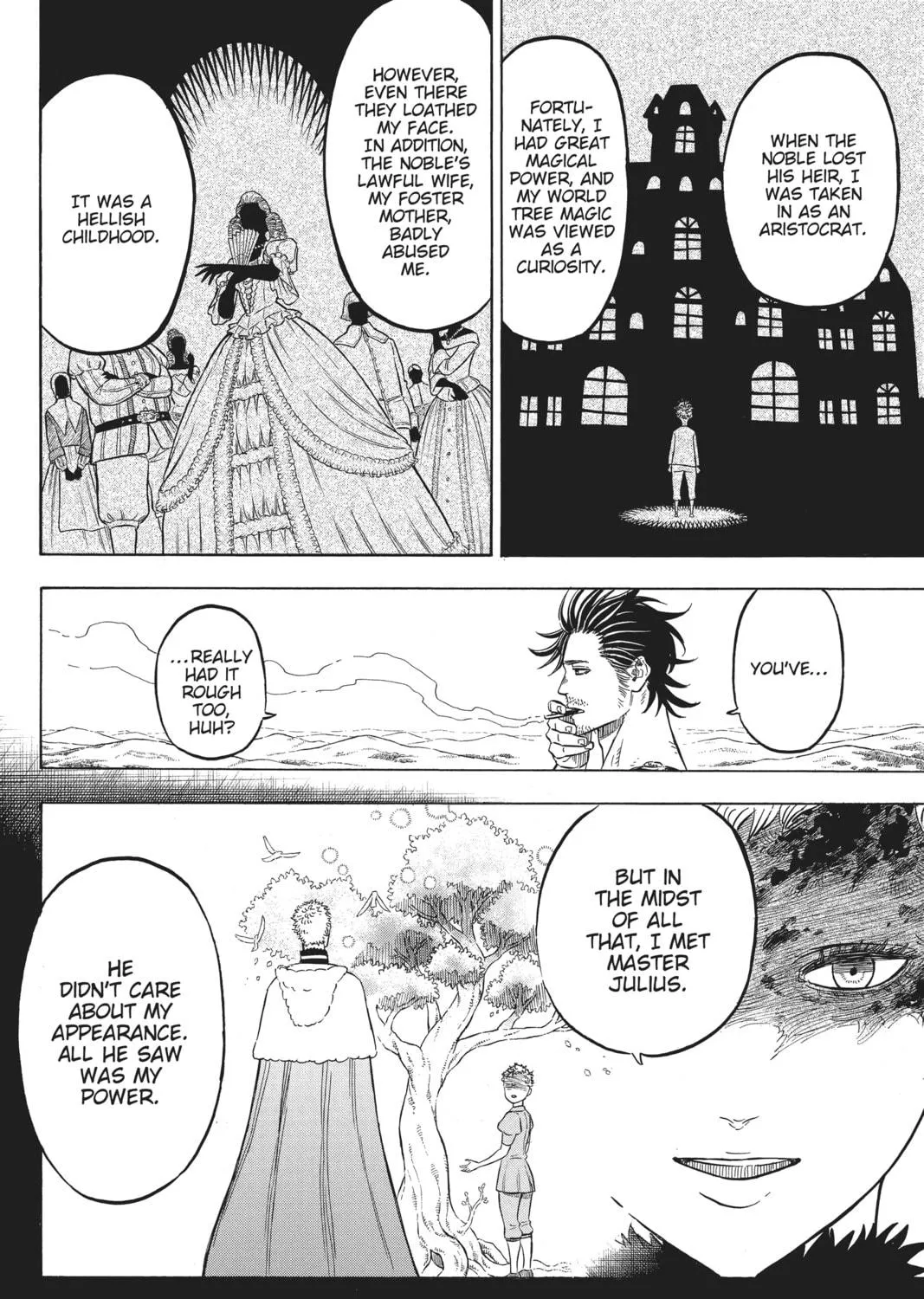 Read Black Clover chapter 79 image 10 on Lezhin