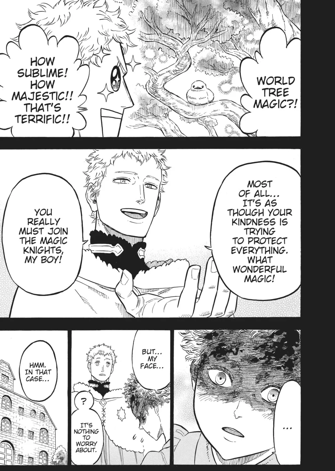 Read Black Clover chapter 79 image 12 on Lezhin