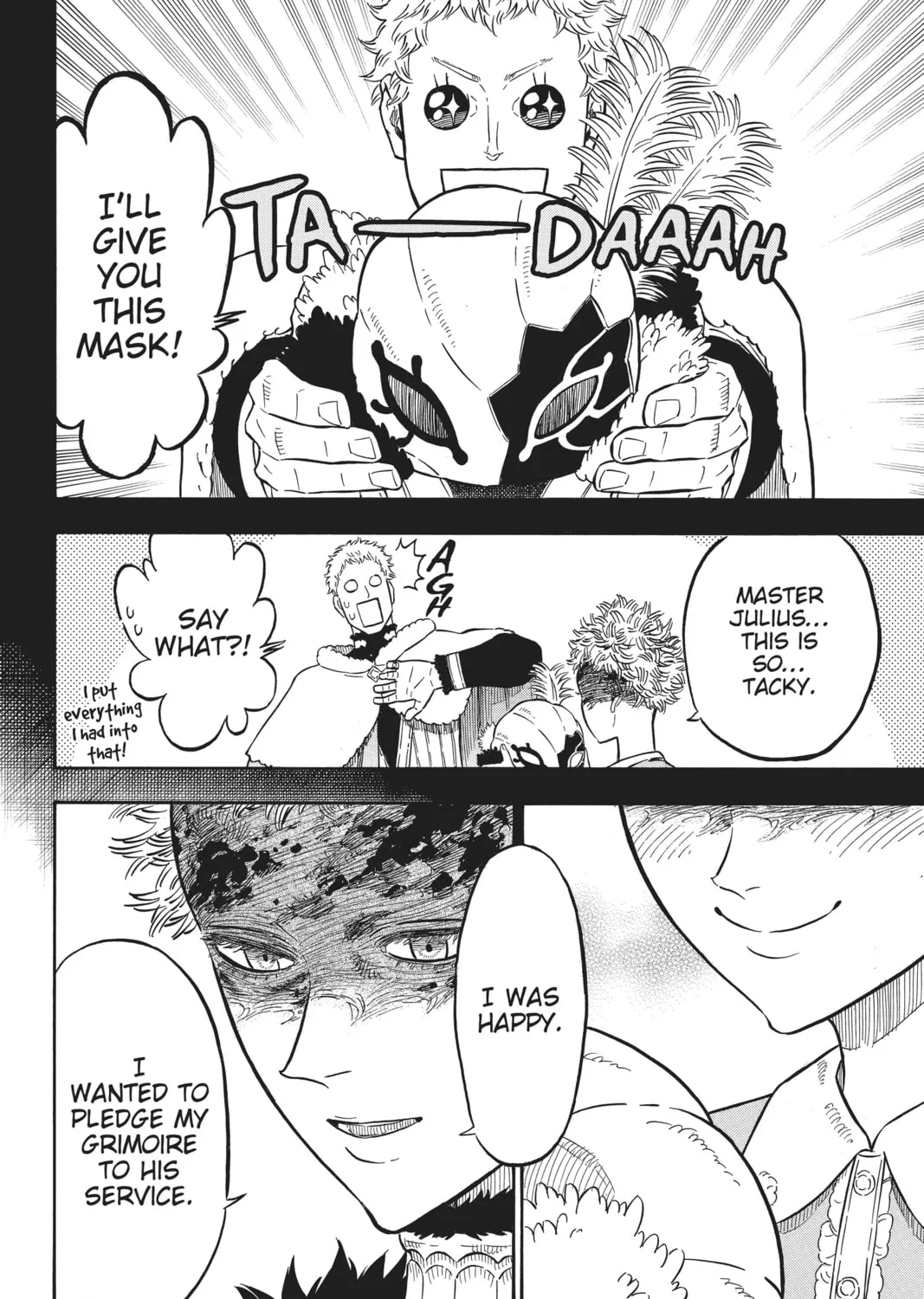 Read Black Clover chapter 79 image 14 on Lezhin