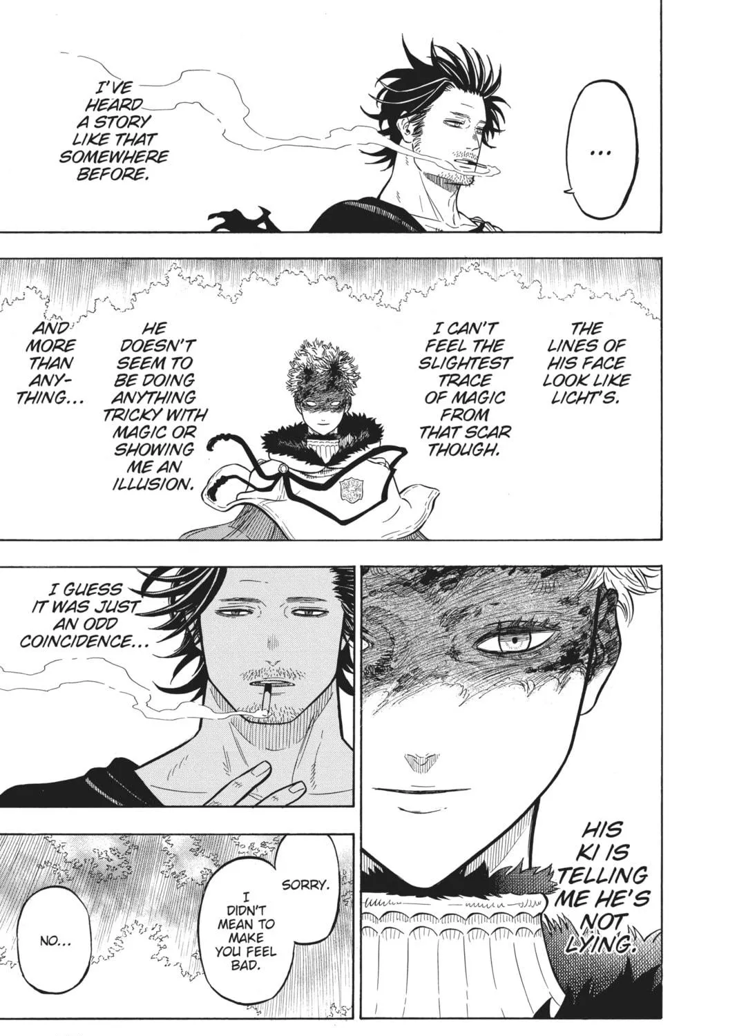 Read Black Clover chapter 79 image 16 on Lezhin