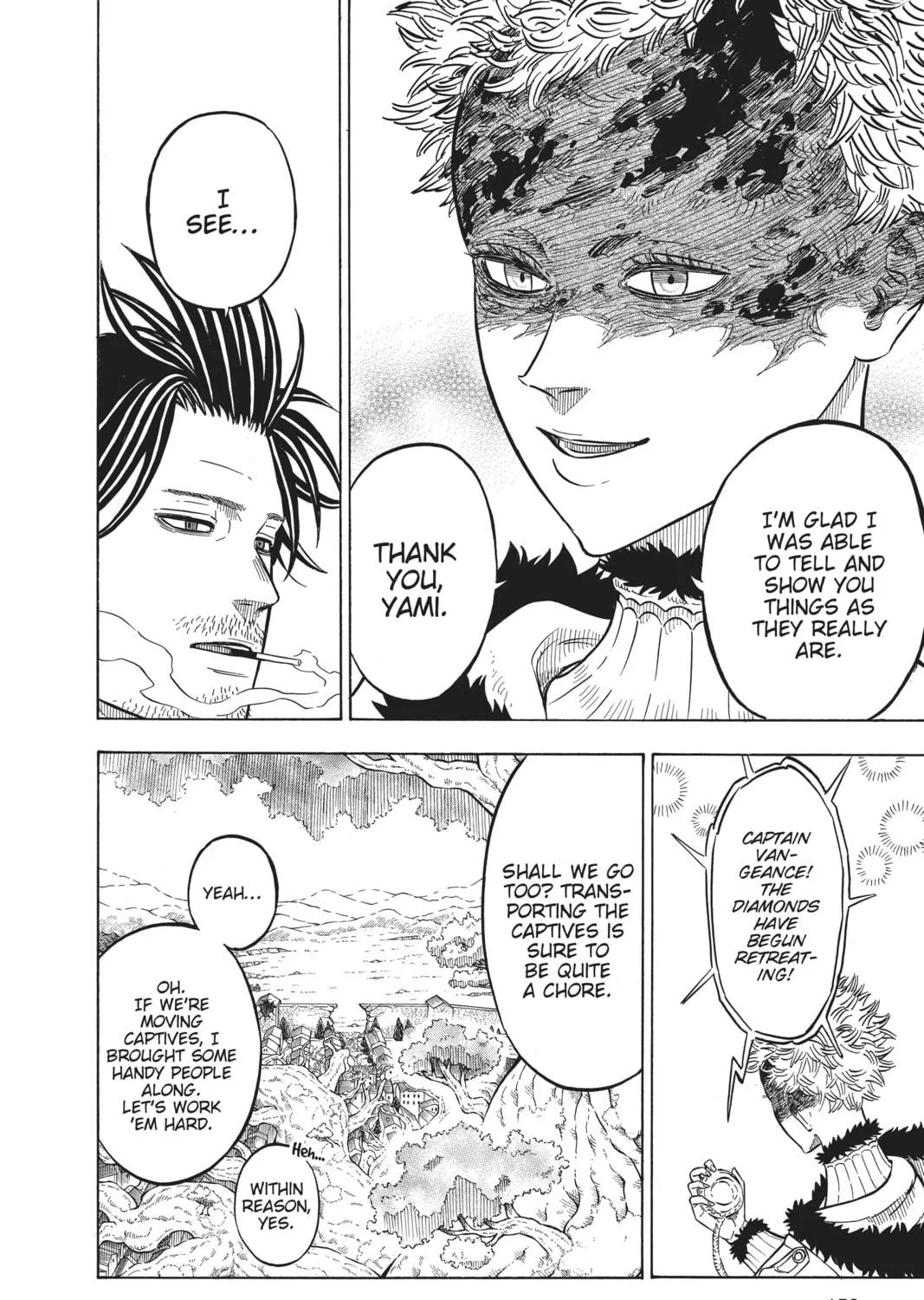 Read Black Clover chapter 79 image 18 on Lezhin