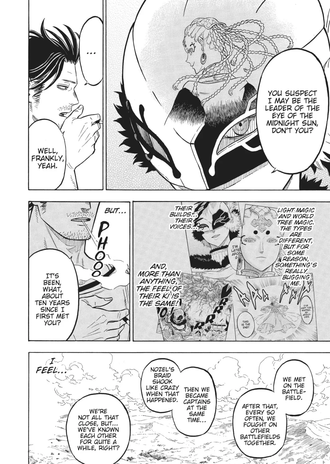 Read Black Clover chapter 79 image 2 on Lezhin