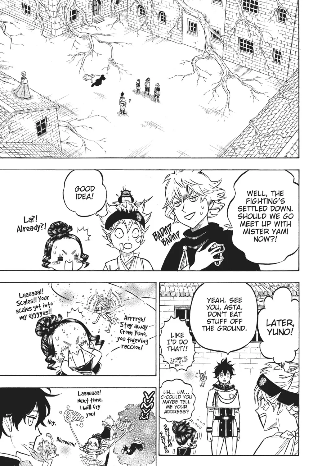 Read Black Clover chapter 79 image 20 on Lezhin