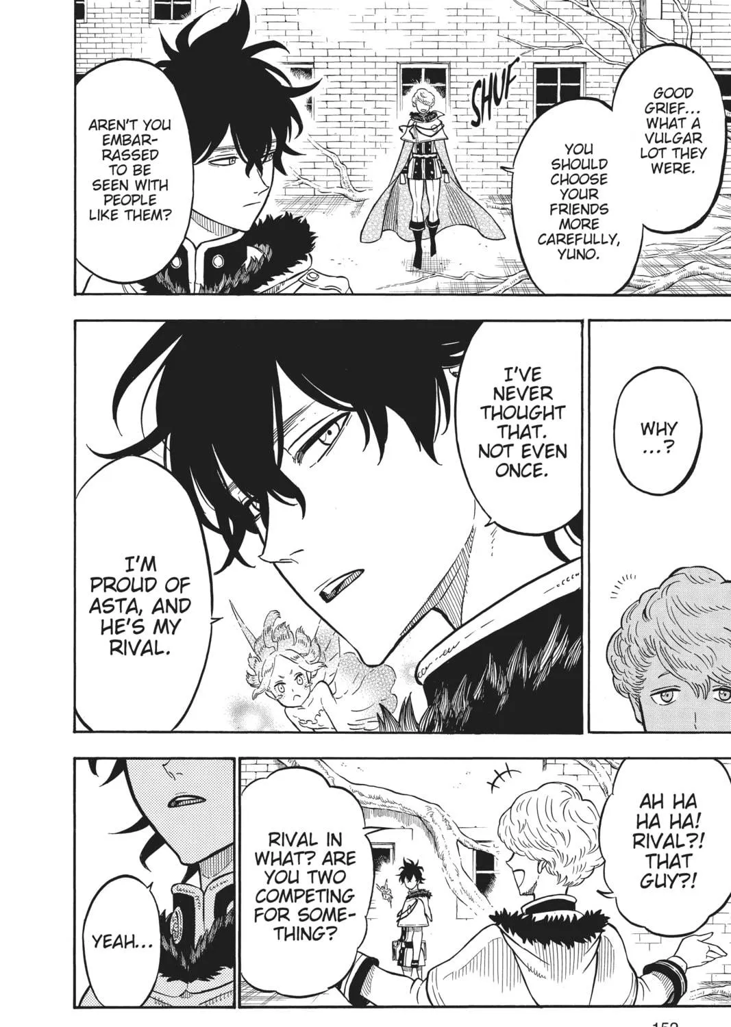 Read Black Clover chapter 79 image 22 on Lezhin