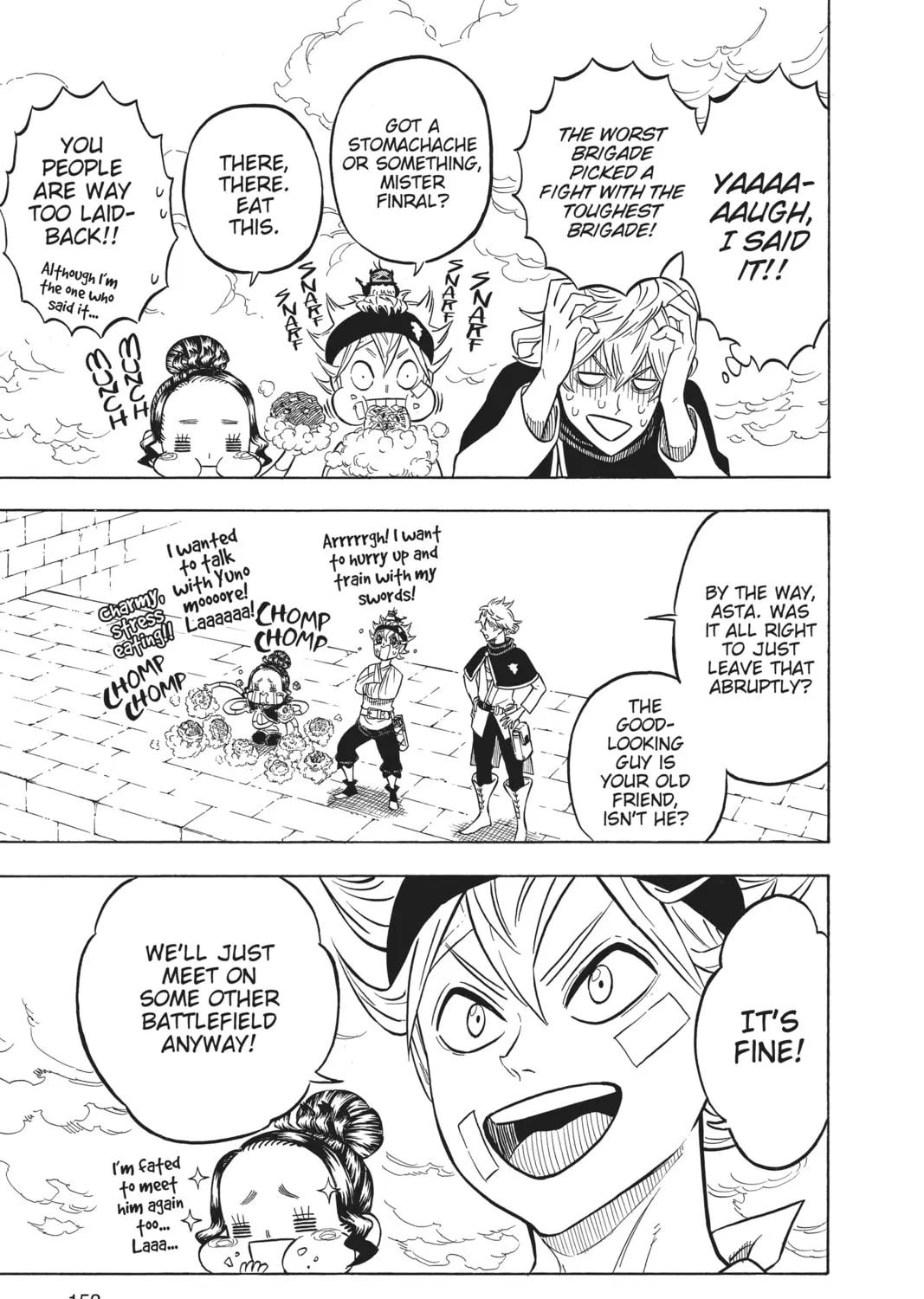 Read Black Clover chapter 79 image 24 on Lezhin