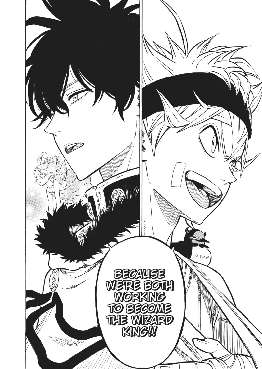 Read Black Clover chapter 79 image 26 on Lezhin