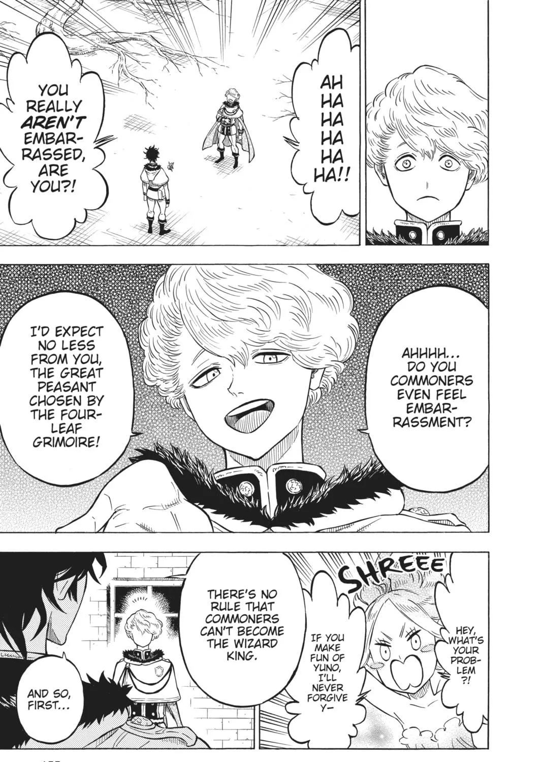 Read Black Clover chapter 79 image 28 on Lezhin
