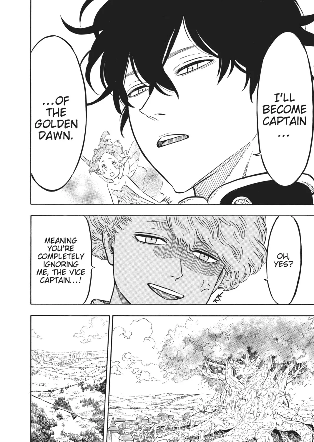Read Black Clover chapter 79 image 30 on Lezhin