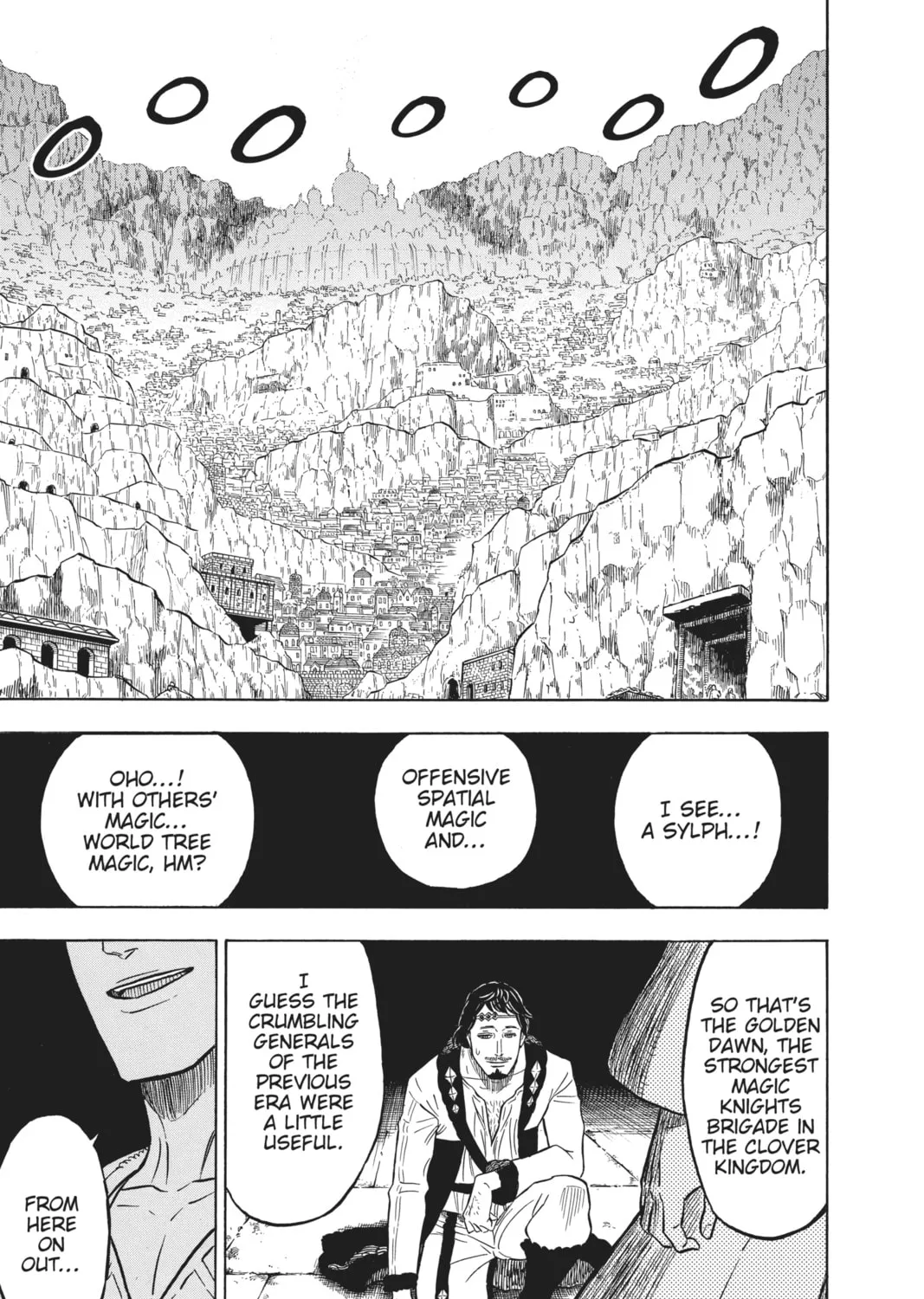 Read Black Clover chapter 79 image 32 on Lezhin