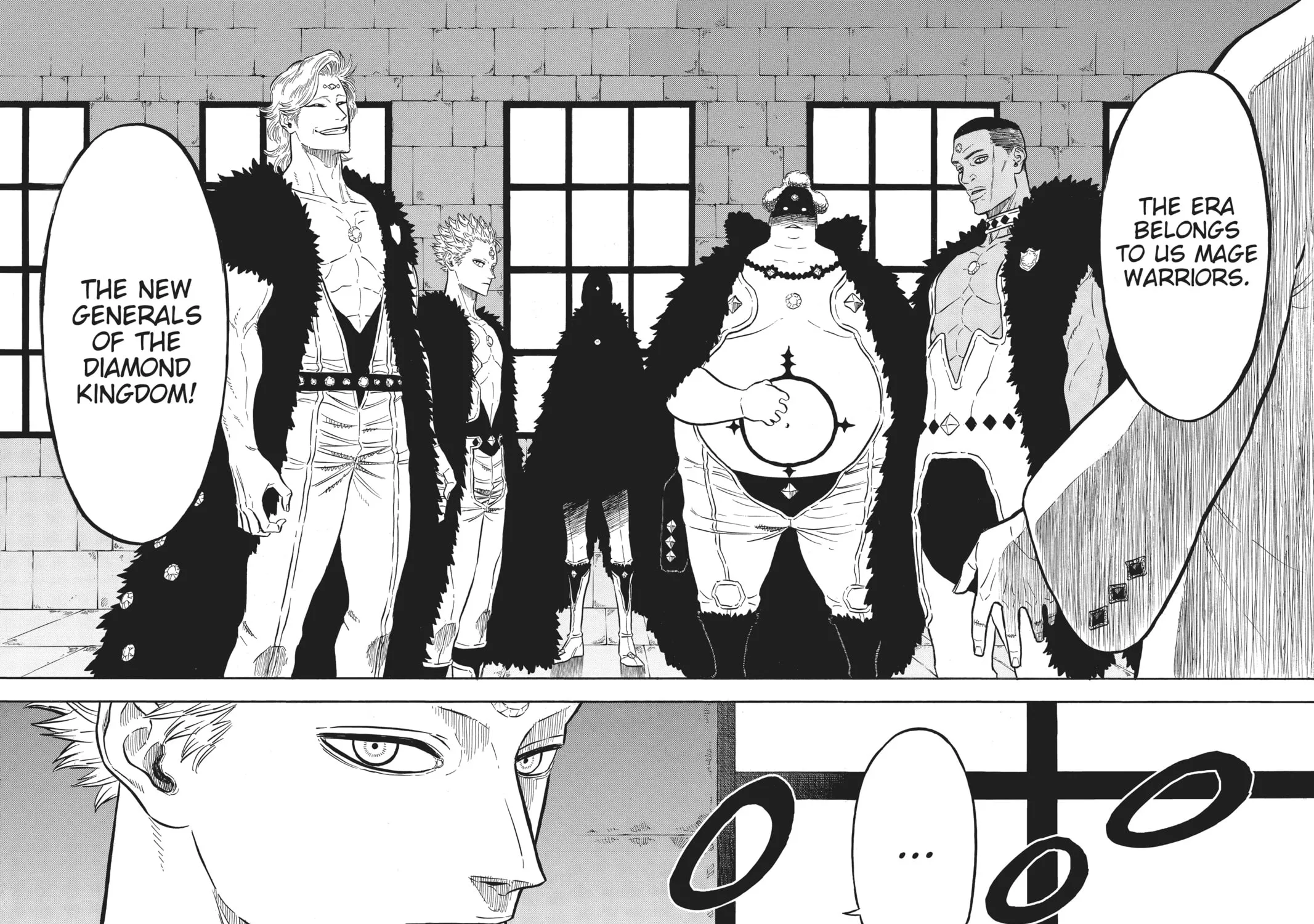Read Black Clover chapter 79 image 34 on Lezhin