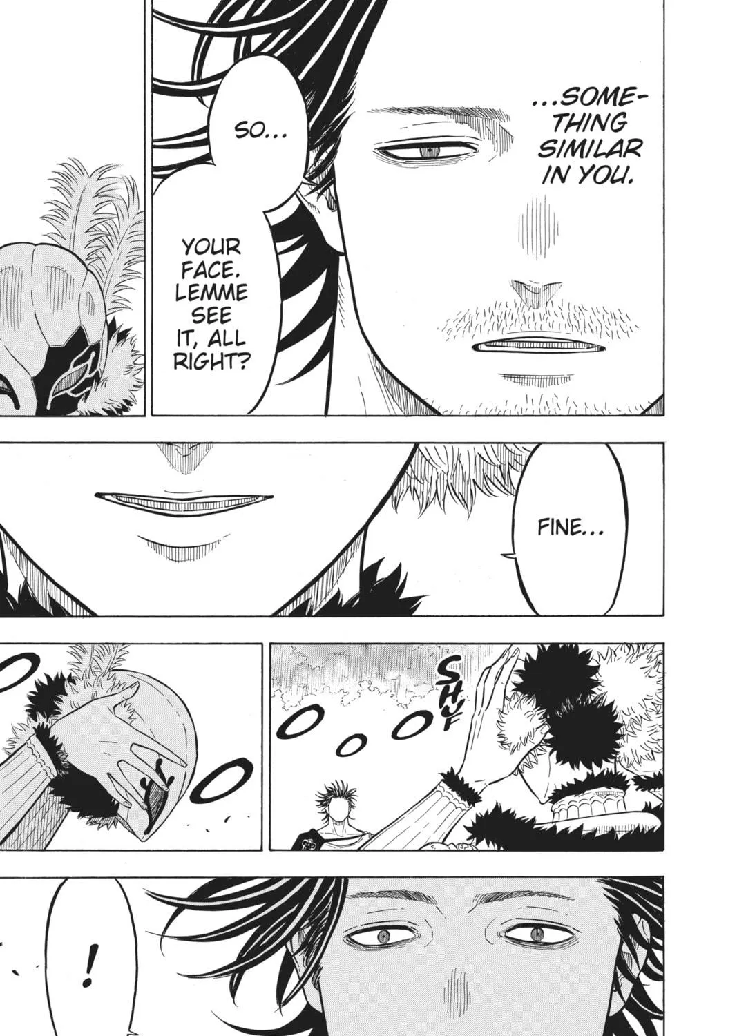 Read Black Clover chapter 79 image 4 on Lezhin
