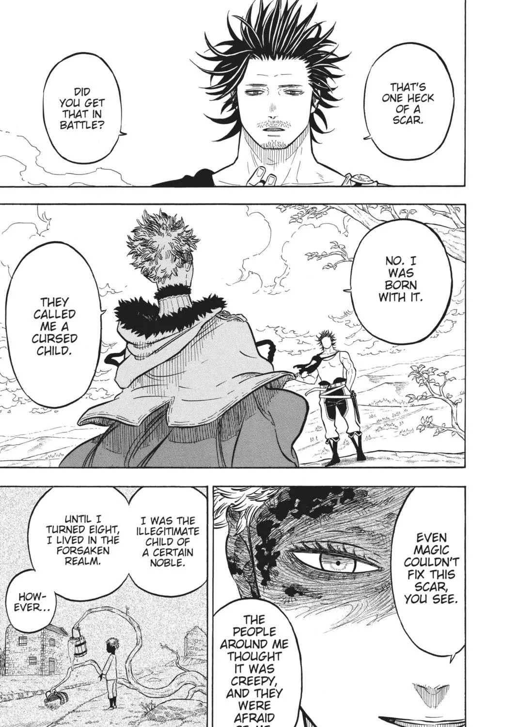 Read Black Clover chapter 79 image 8 on Lezhin