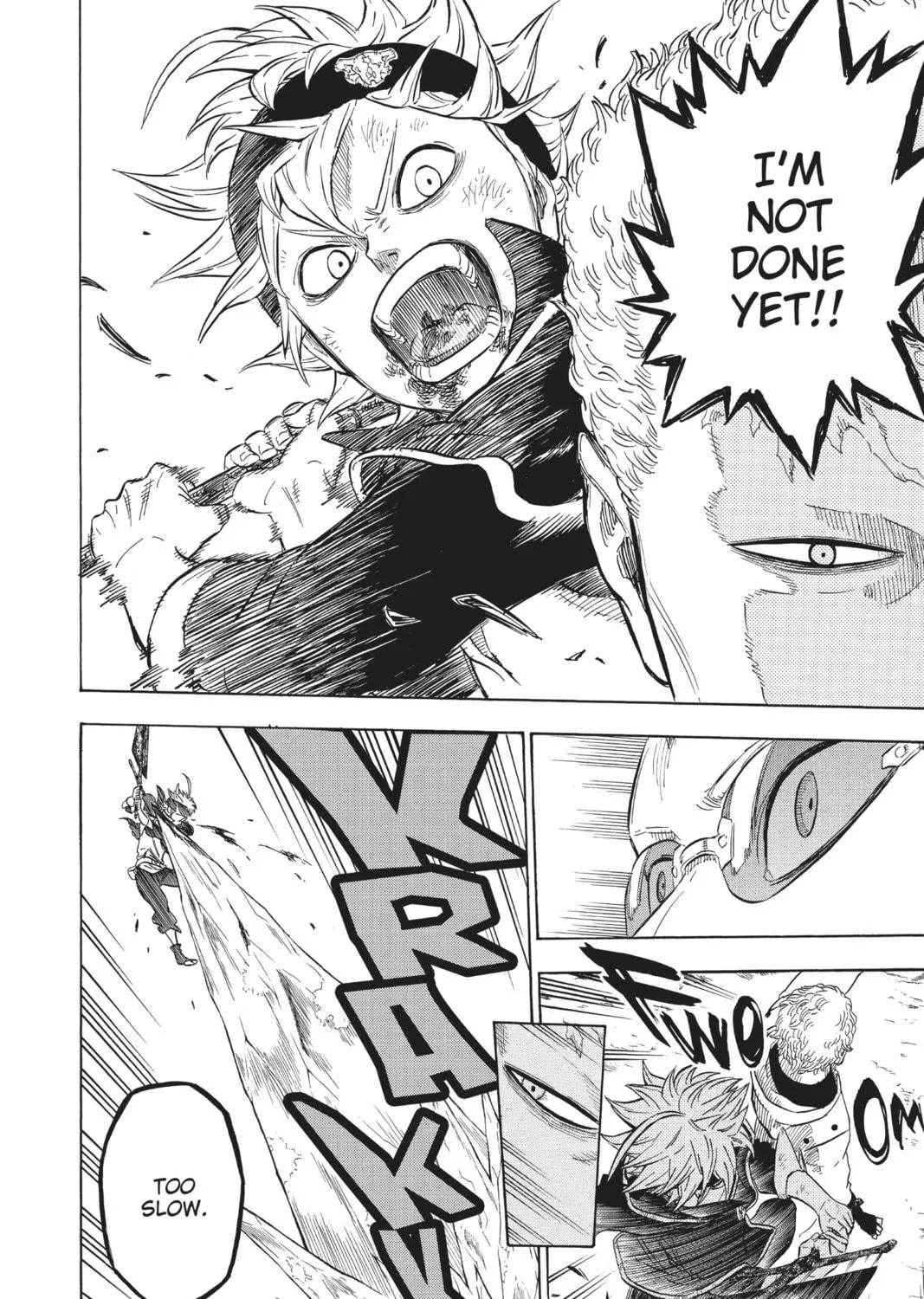 Read Black Clover chapter 8 image 10 on Lezhin