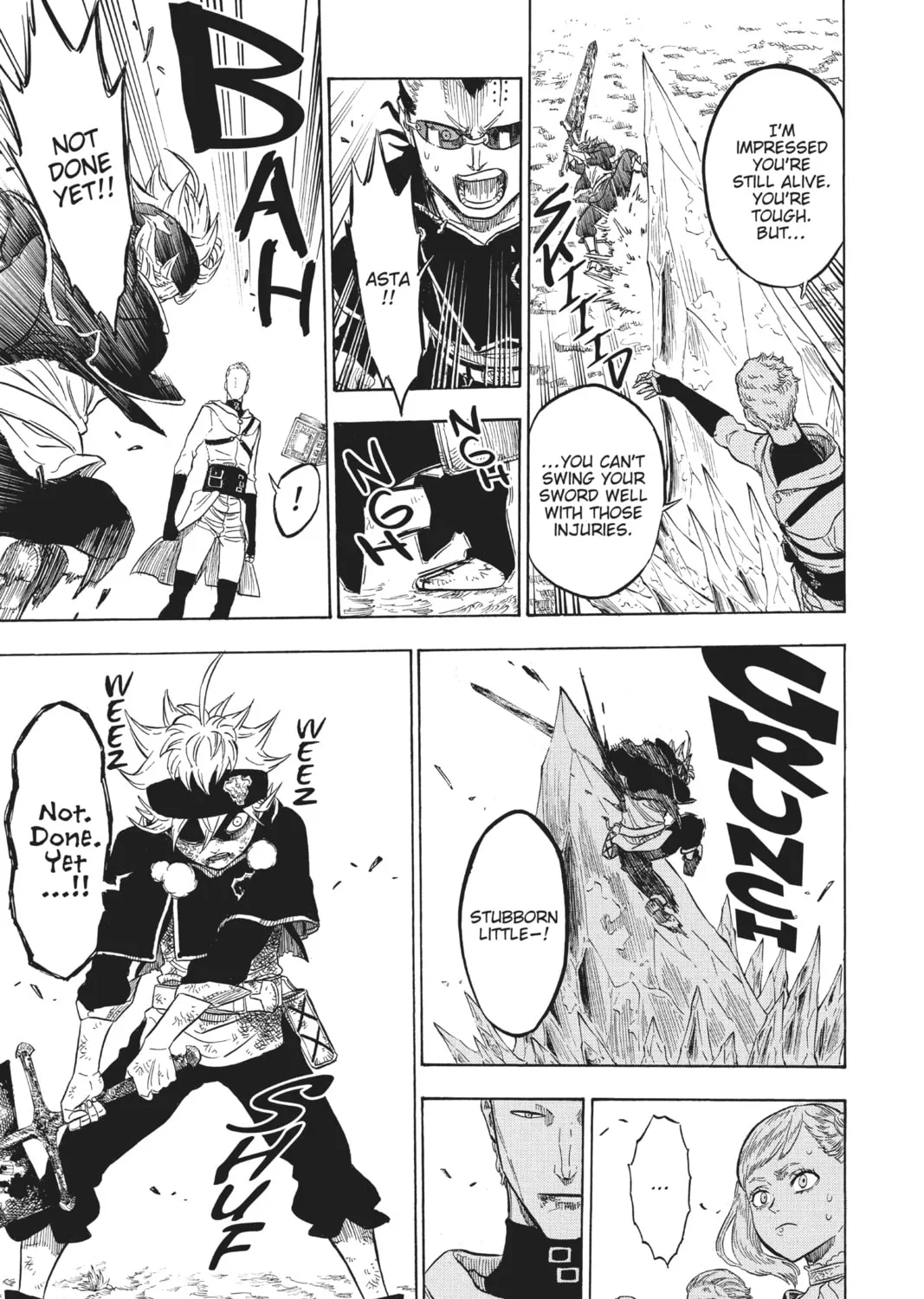 Read Black Clover chapter 8 image 12 on Lezhin