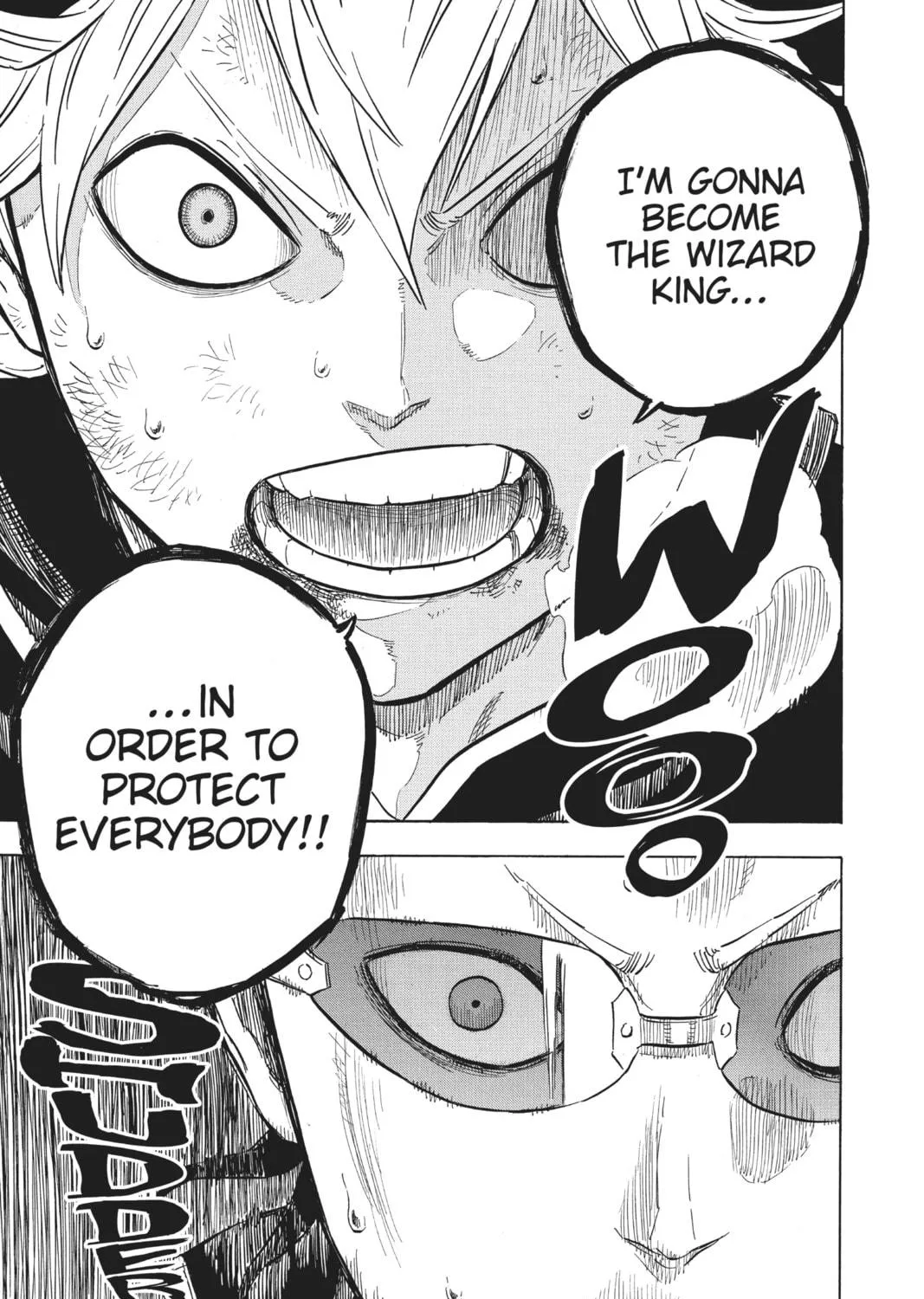 Read Black Clover chapter 8 image 16 on Lezhin