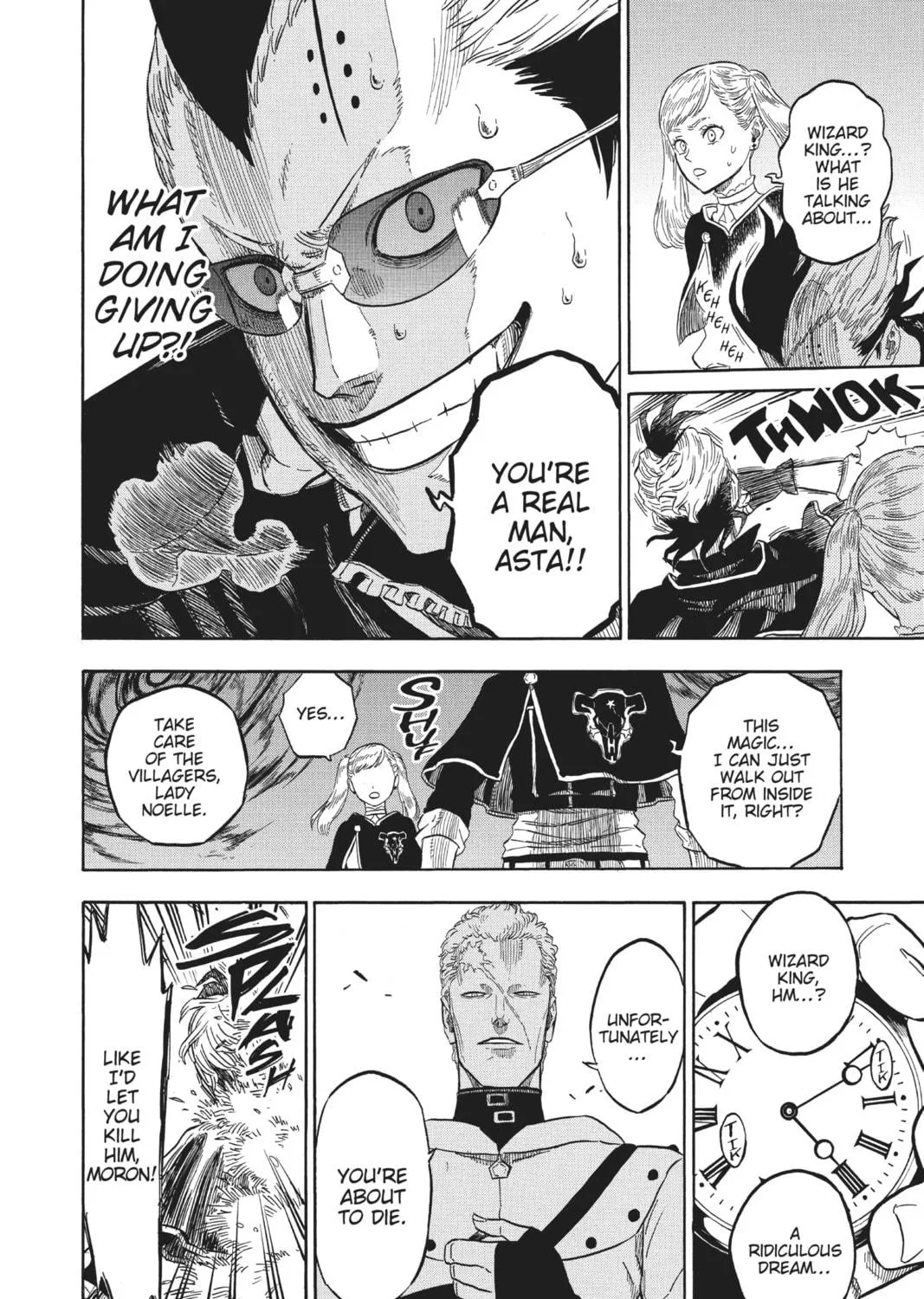 Read Black Clover chapter 8 image 18 on Lezhin