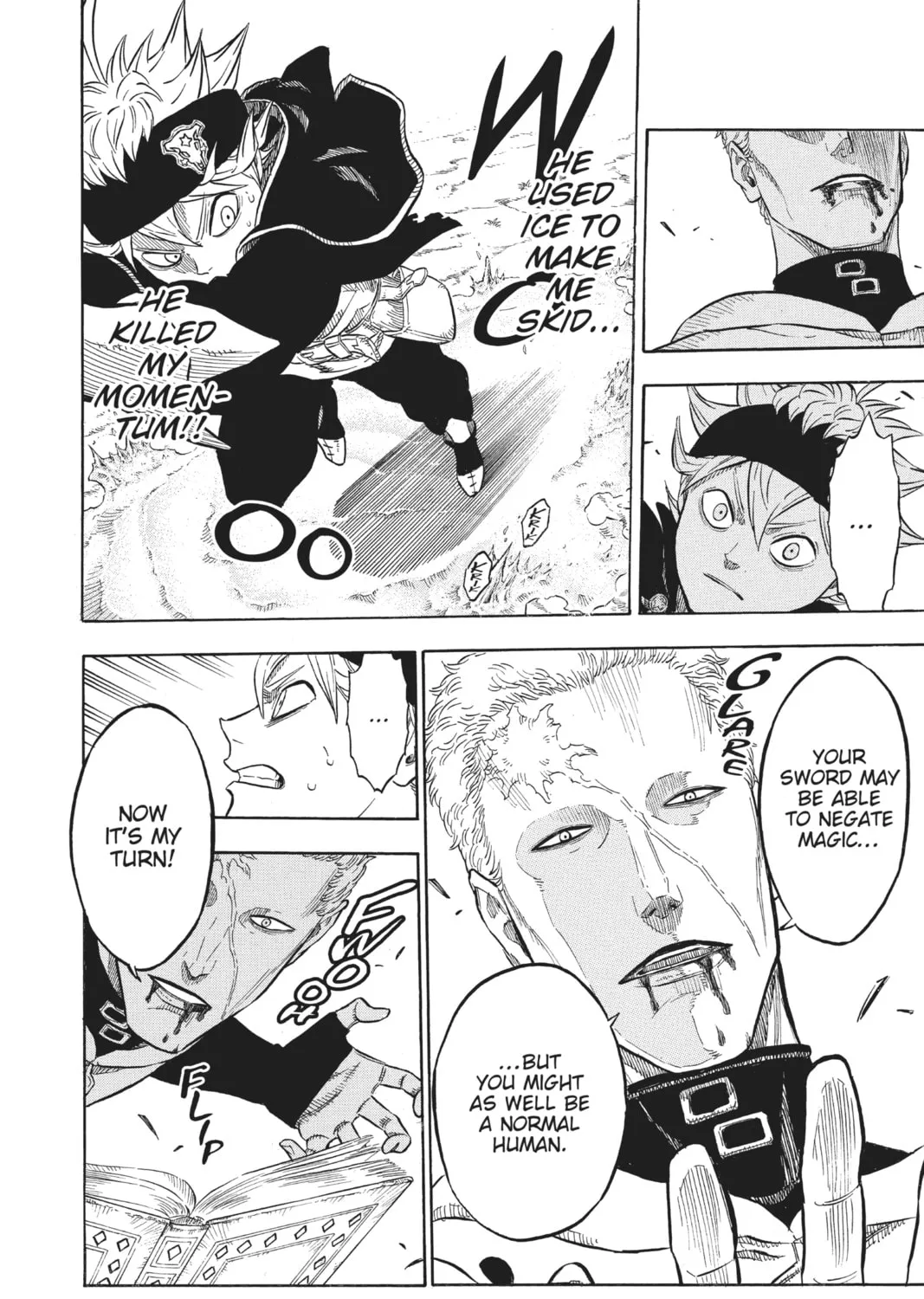 Read Black Clover chapter 8 image 2 on Lezhin