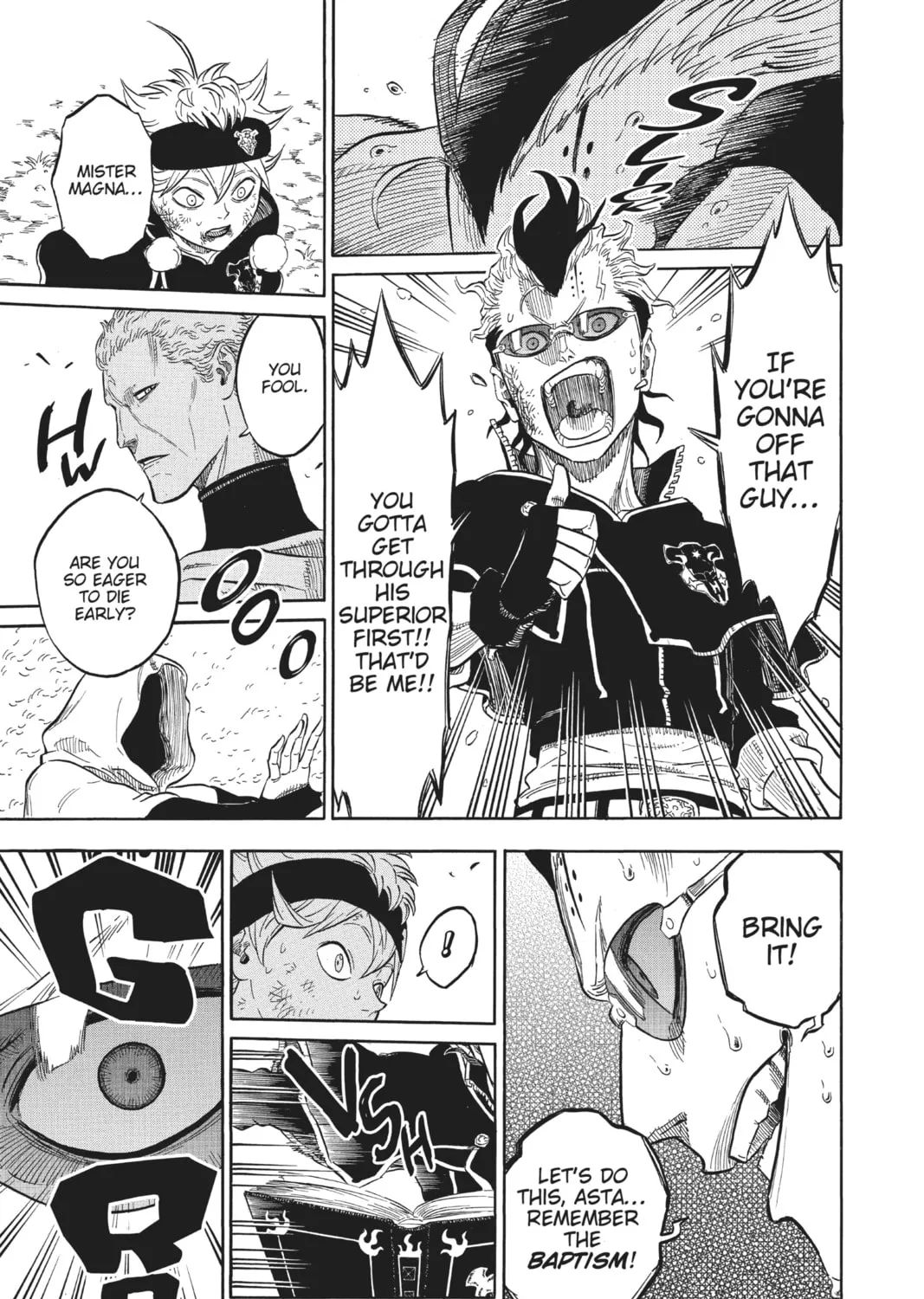 Read Black Clover chapter 8 image 20 on Lezhin