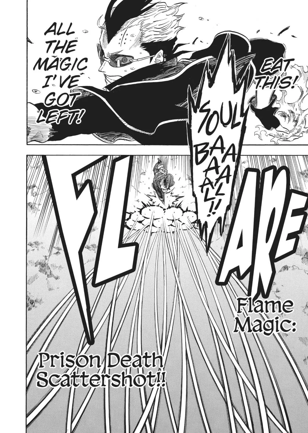 Read Black Clover chapter 8 image 22 on Lezhin