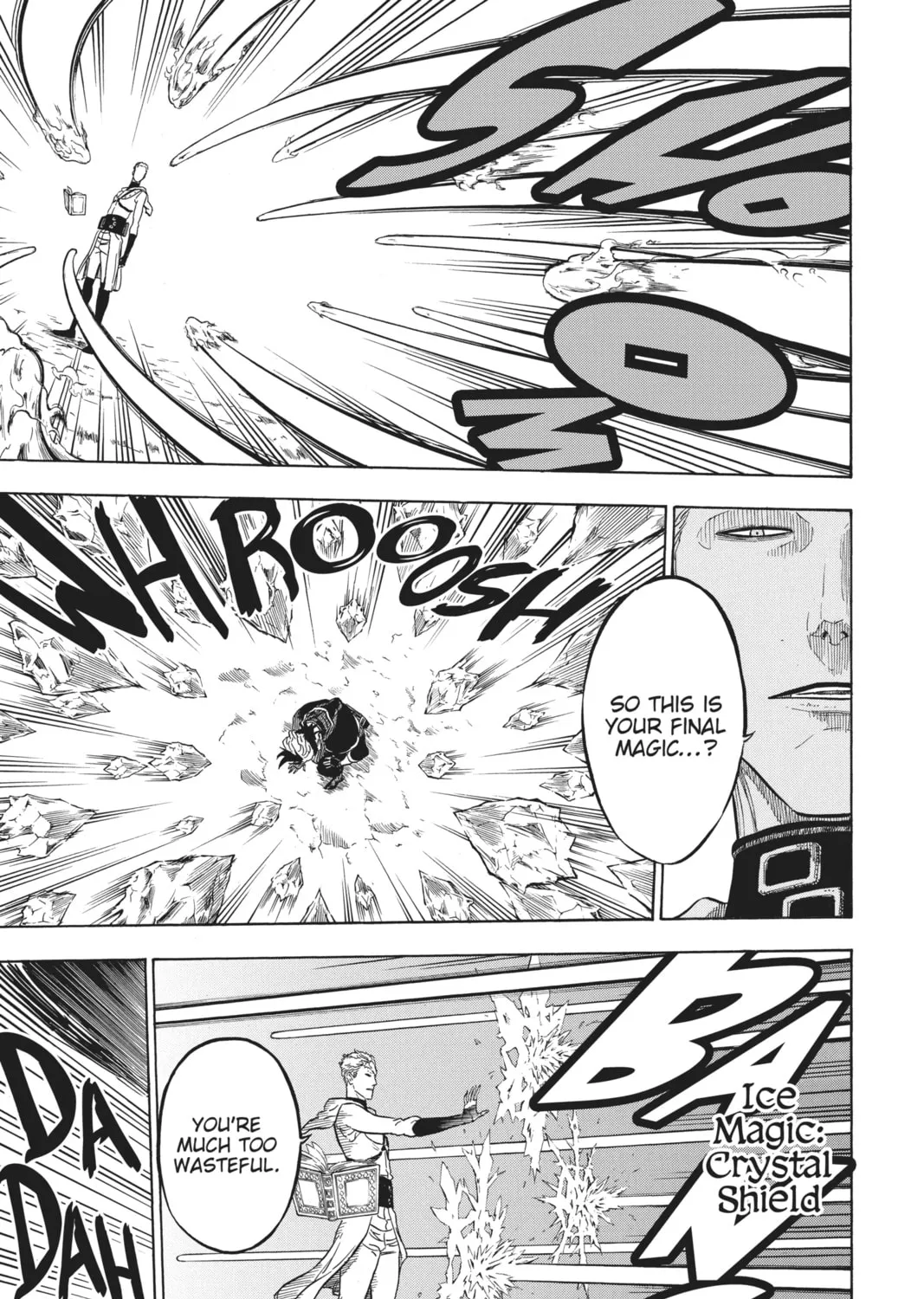 Read Black Clover chapter 8 image 24 on Lezhin