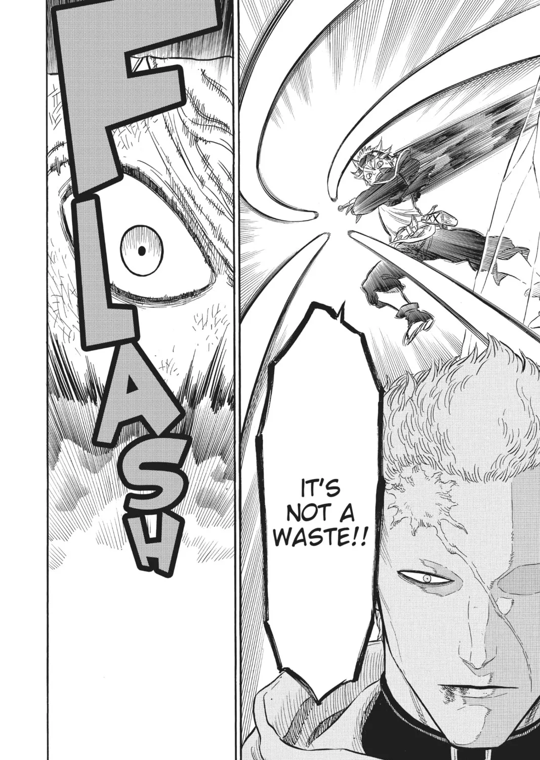 Read Black Clover chapter 8 image 26 on Lezhin
