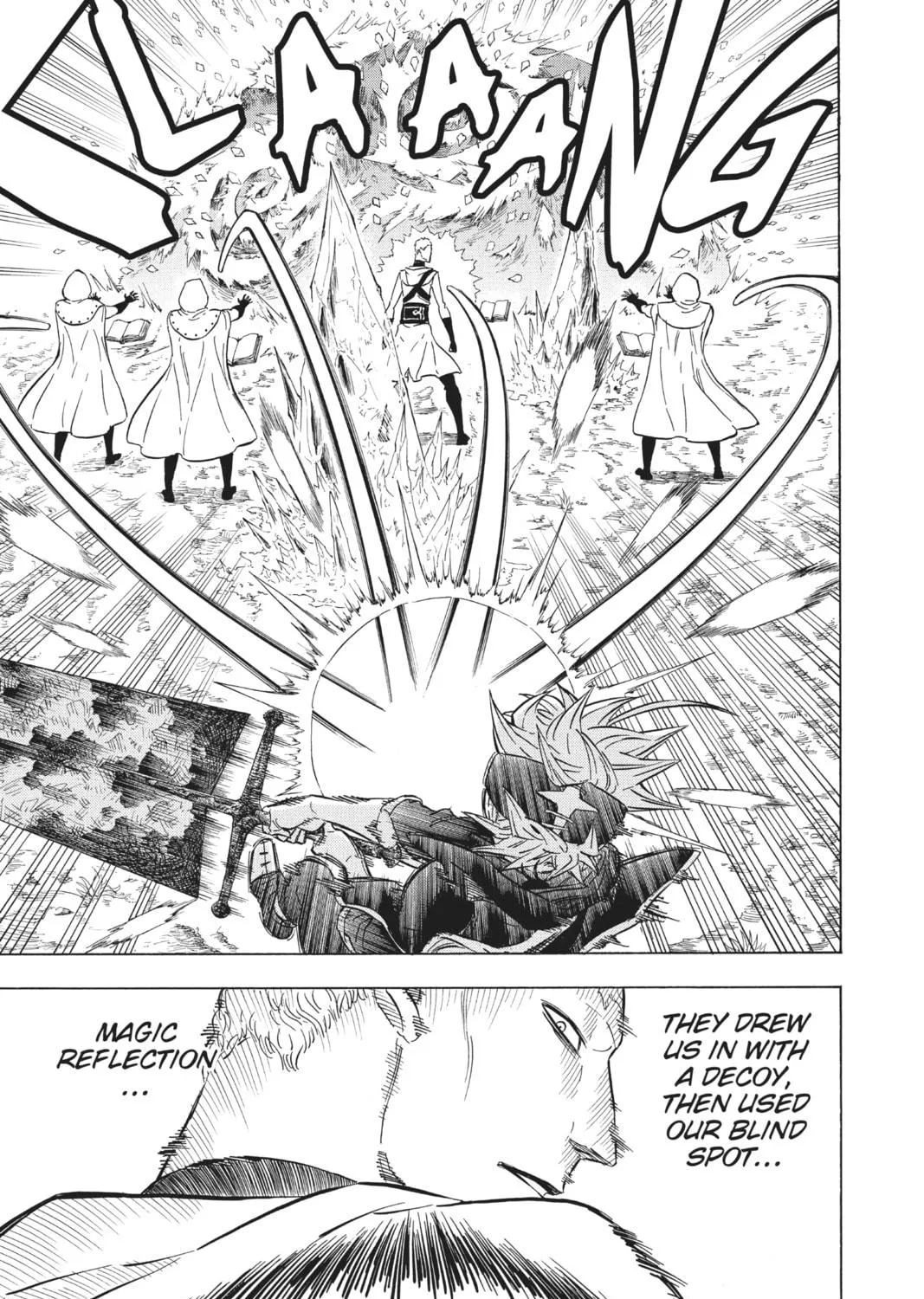 Read Black Clover chapter 8 image 28 on Lezhin
