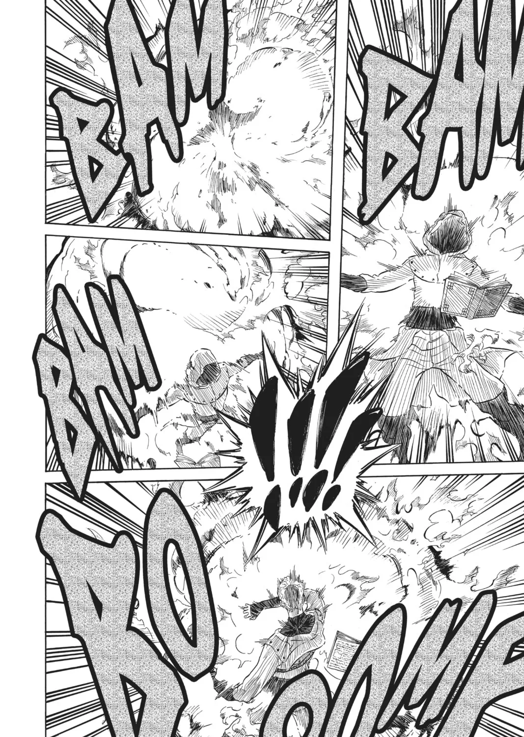 Read Black Clover chapter 8 image 30 on Lezhin