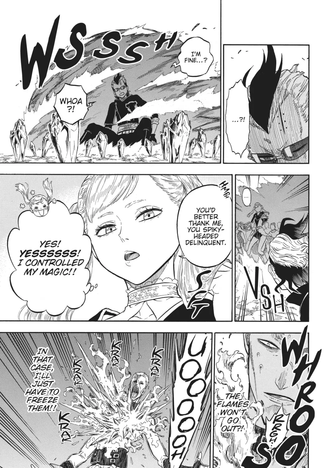 Read Black Clover chapter 8 image 32 on Lezhin