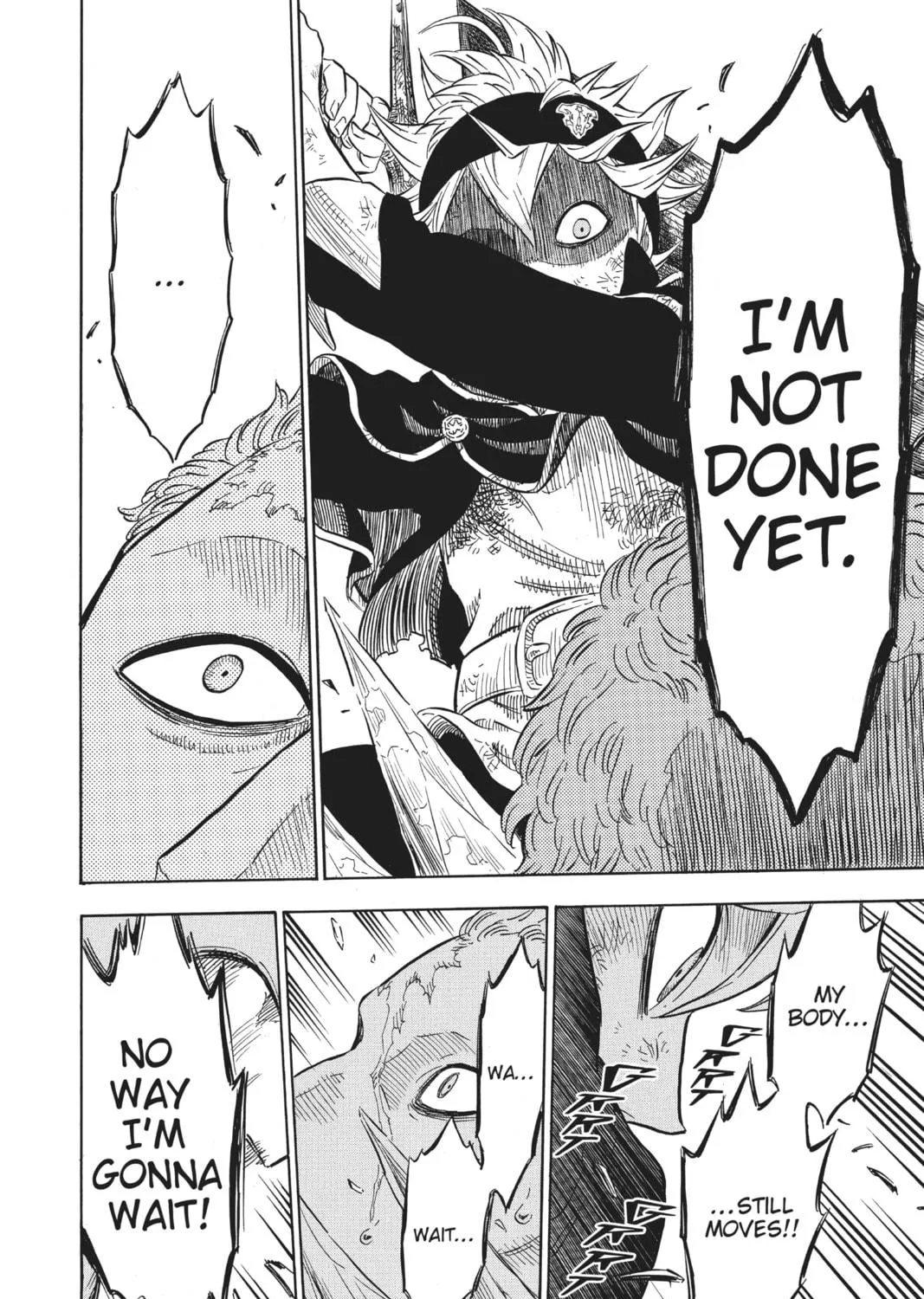 Read Black Clover chapter 8 image 34 on Lezhin