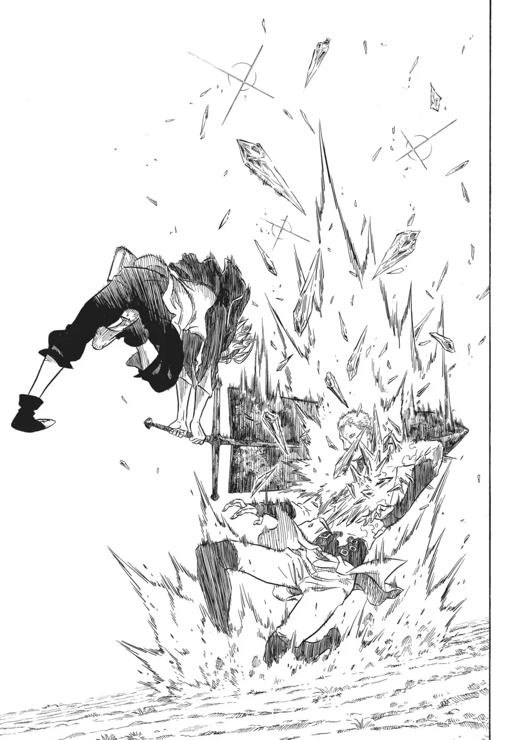Read Black Clover chapter 8 image 36 on Lezhin