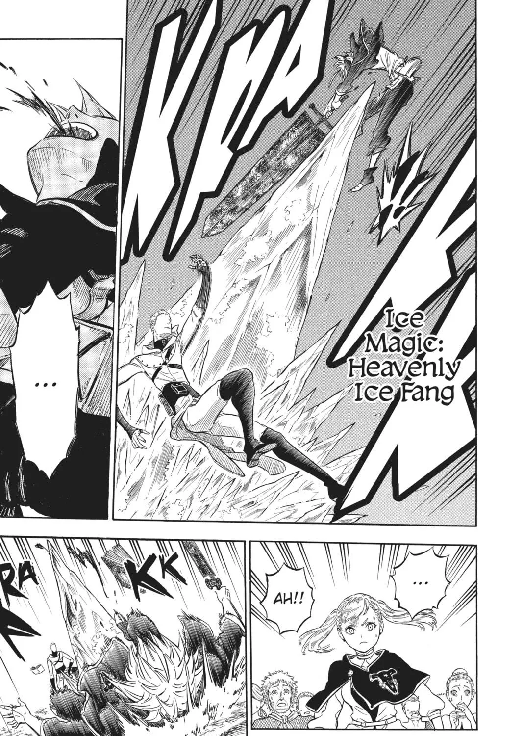 Read Black Clover chapter 8 image 4 on Lezhin