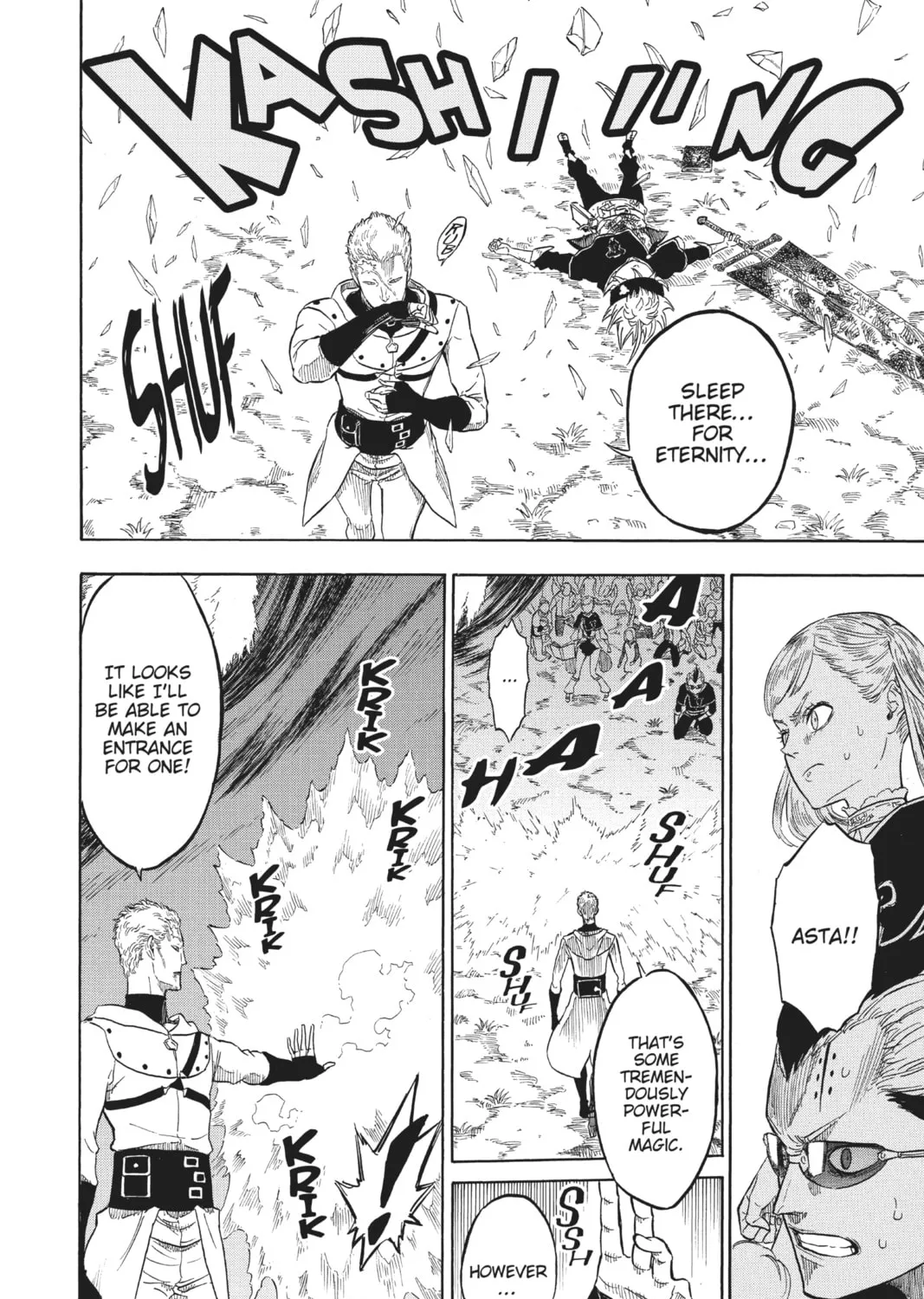 Read Black Clover chapter 8 image 6 on Lezhin