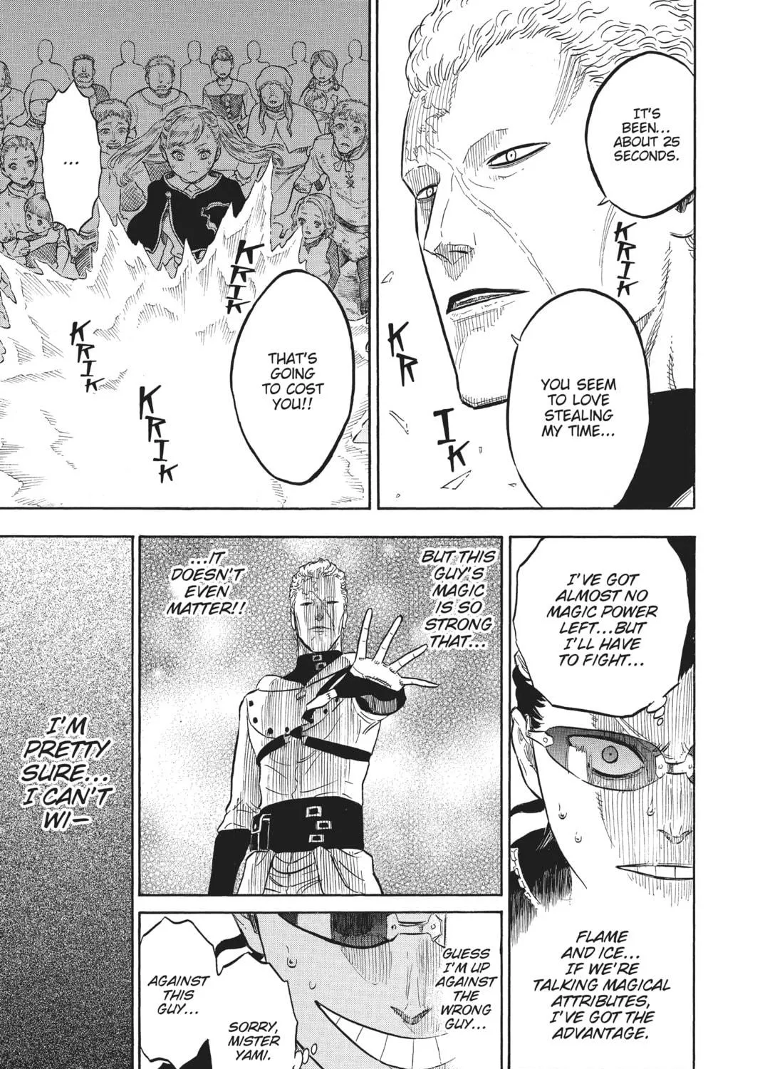 Read Black Clover chapter 8 image 8 on Lezhin