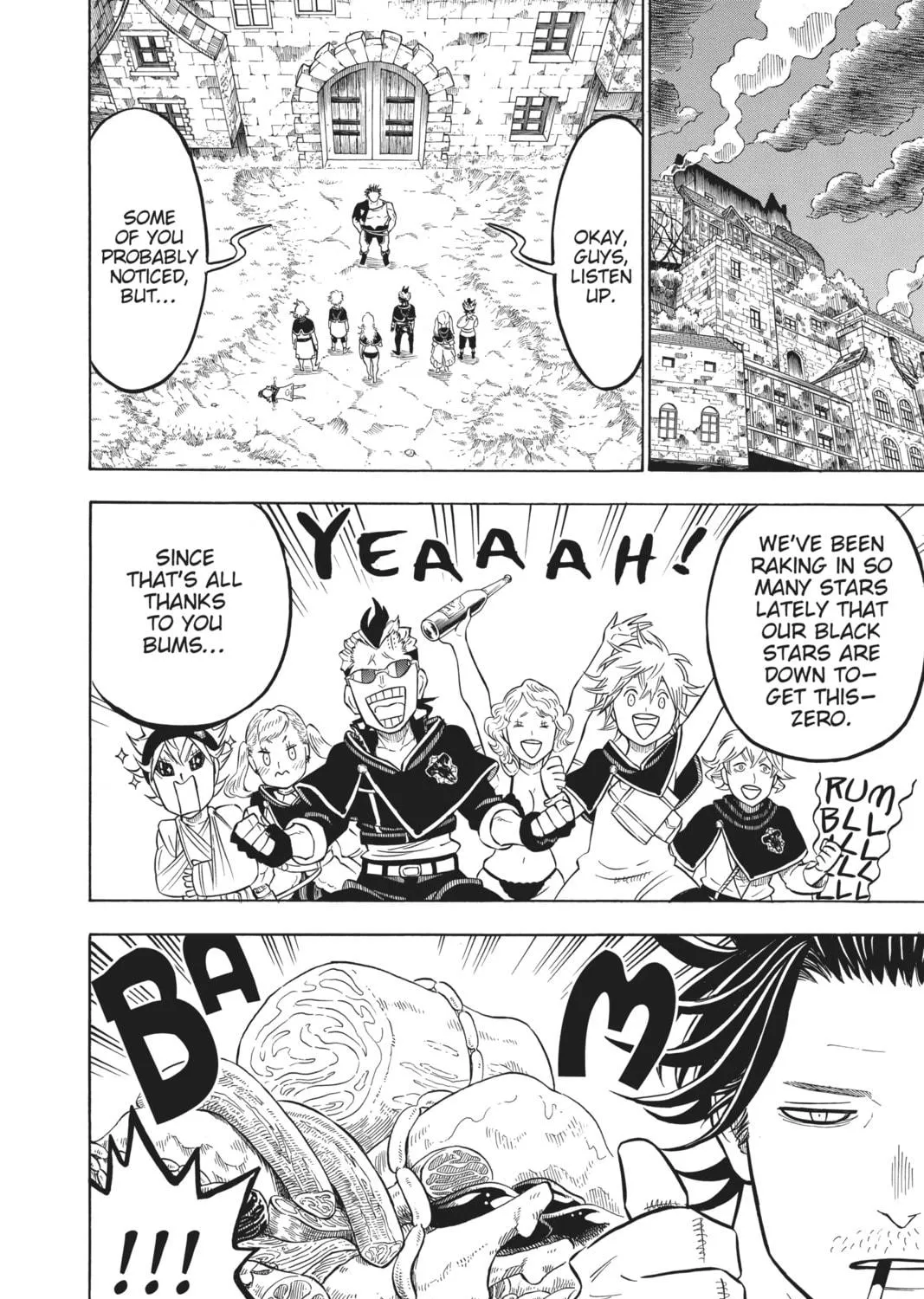 Read Black Clover chapter 80 image 10 on Lezhin