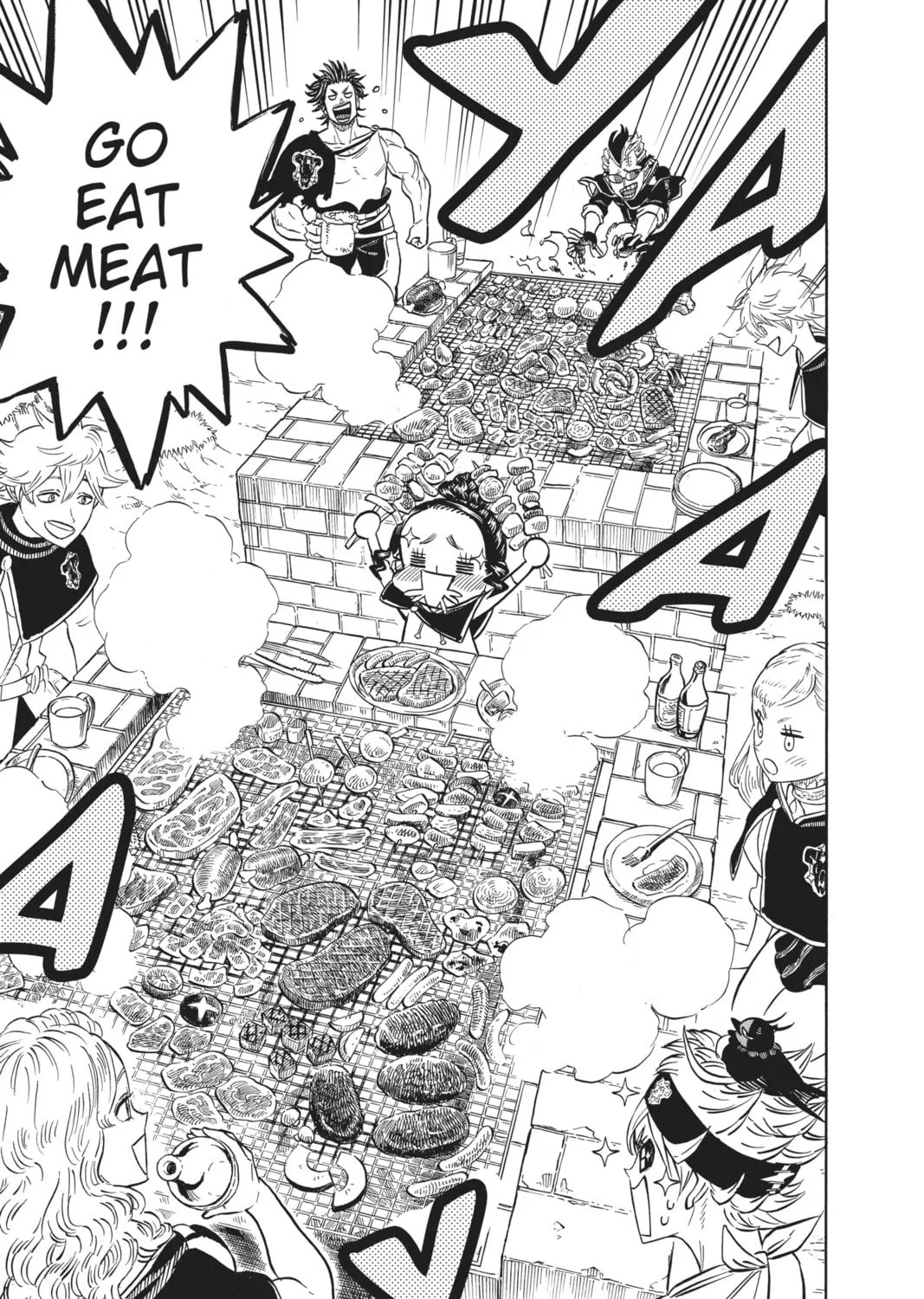 Read Black Clover chapter 80 image 12 on Lezhin