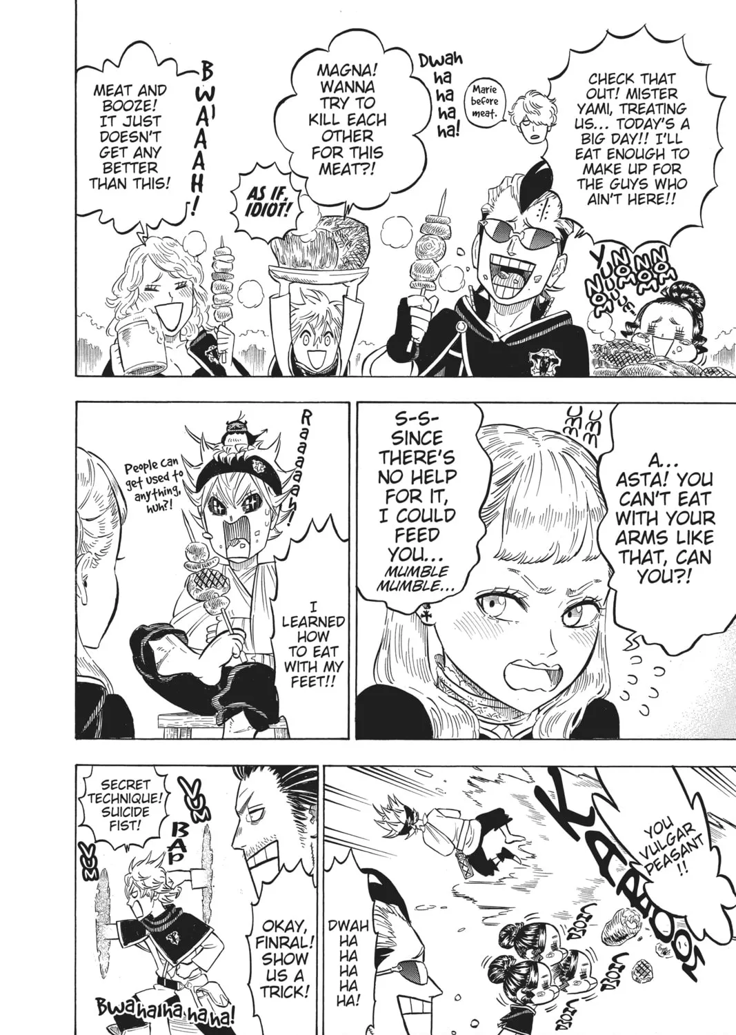 Read Black Clover chapter 80 image 14 on Lezhin