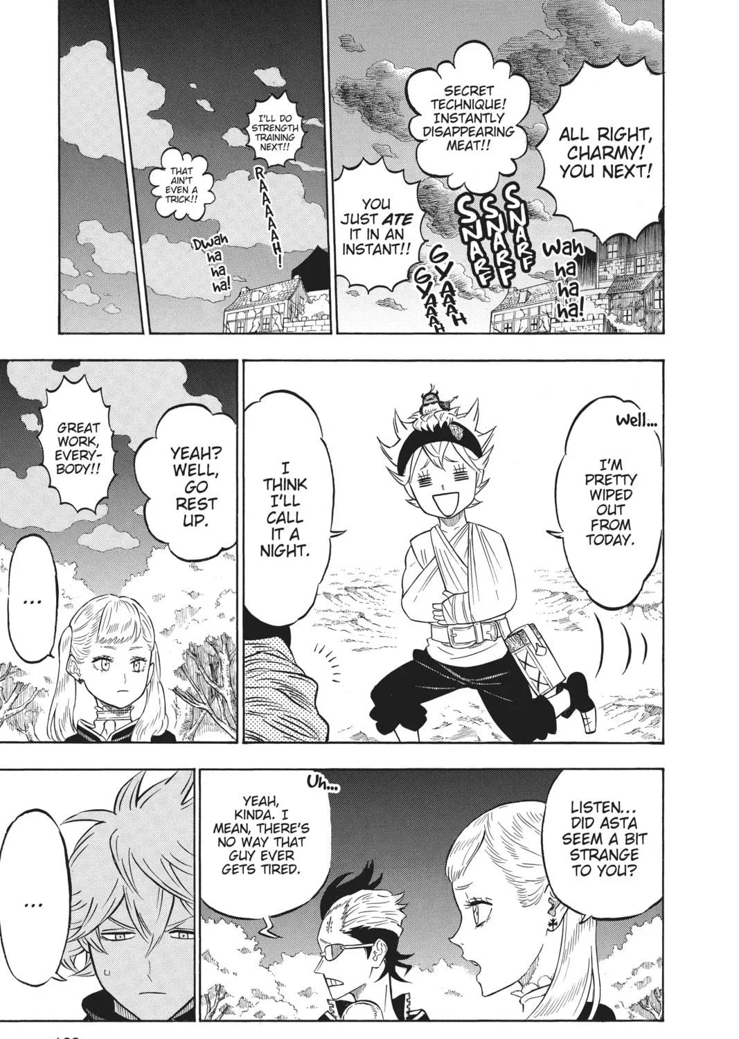 Read Black Clover chapter 80 image 16 on Lezhin