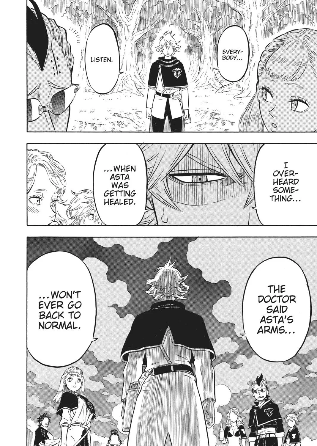 Read Black Clover chapter 80 image 18 on Lezhin