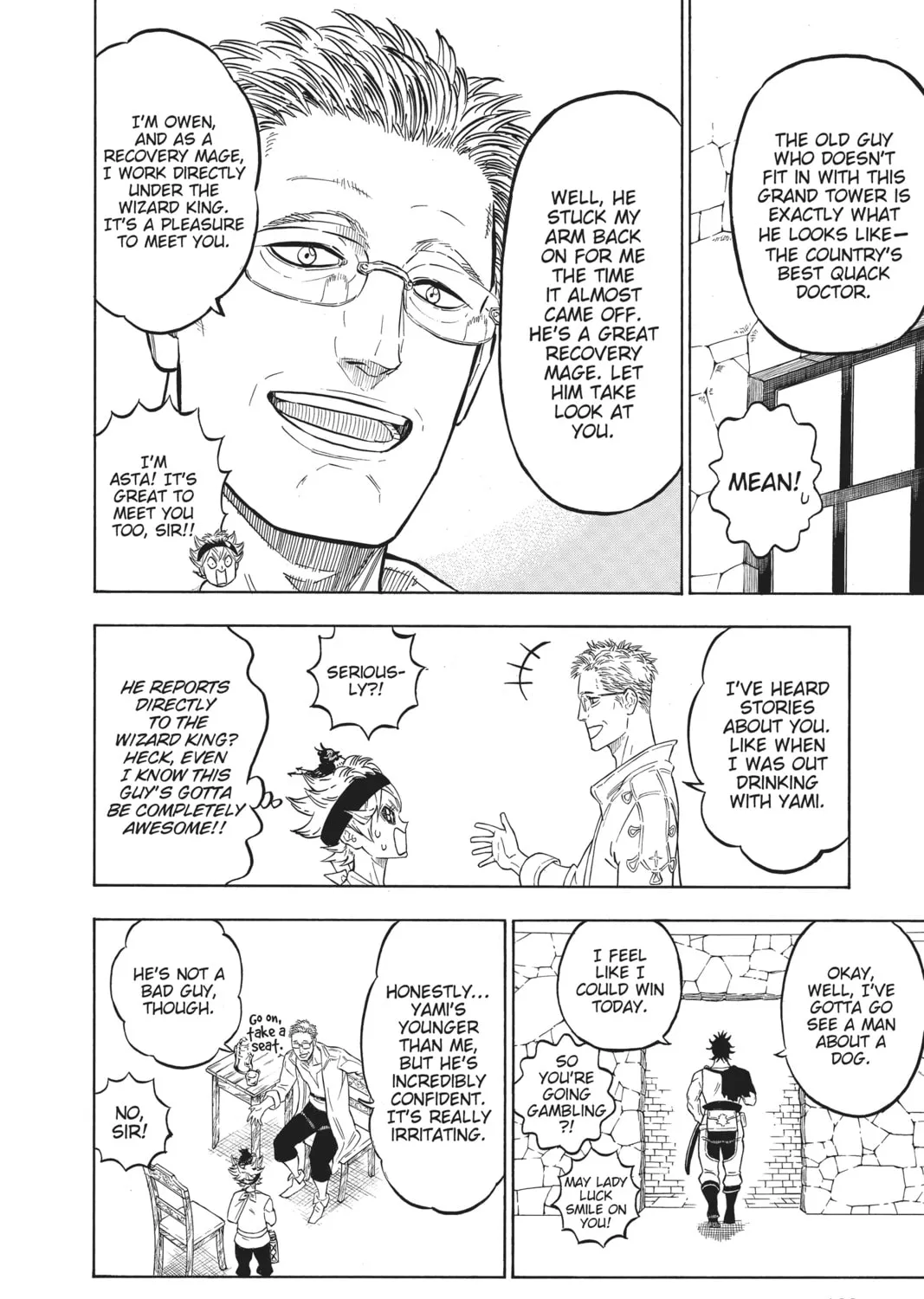 Read Black Clover chapter 80 image 2 on Lezhin