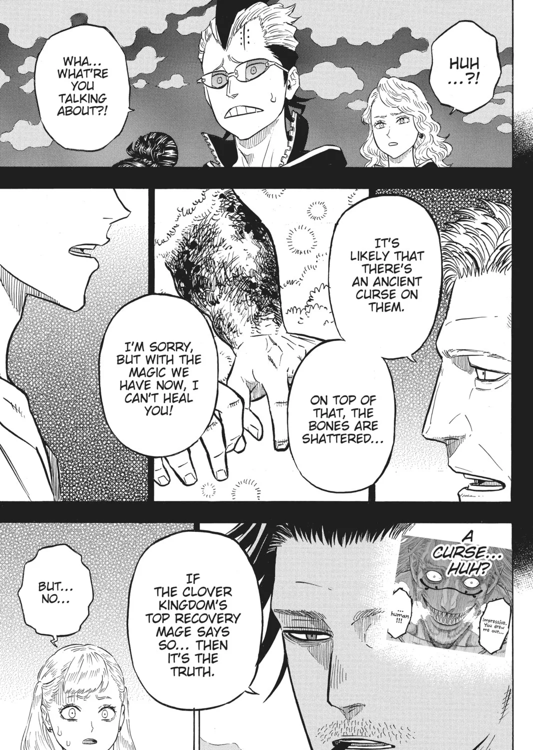 Read Black Clover chapter 80 image 20 on Lezhin
