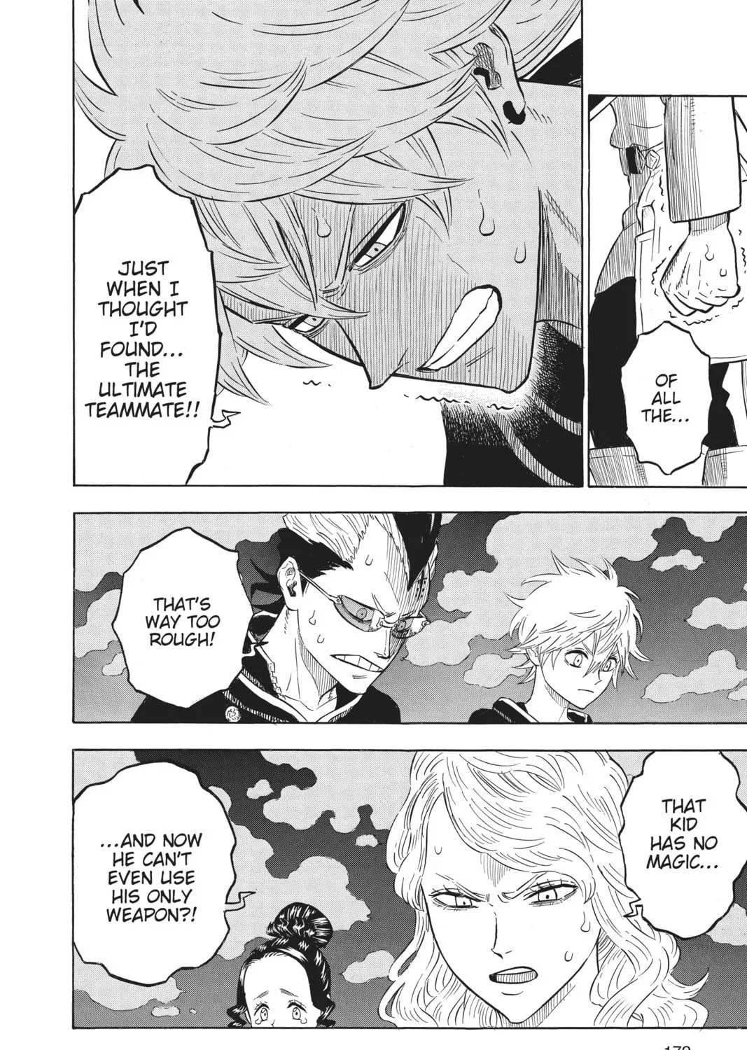 Read Black Clover chapter 80 image 22 on Lezhin