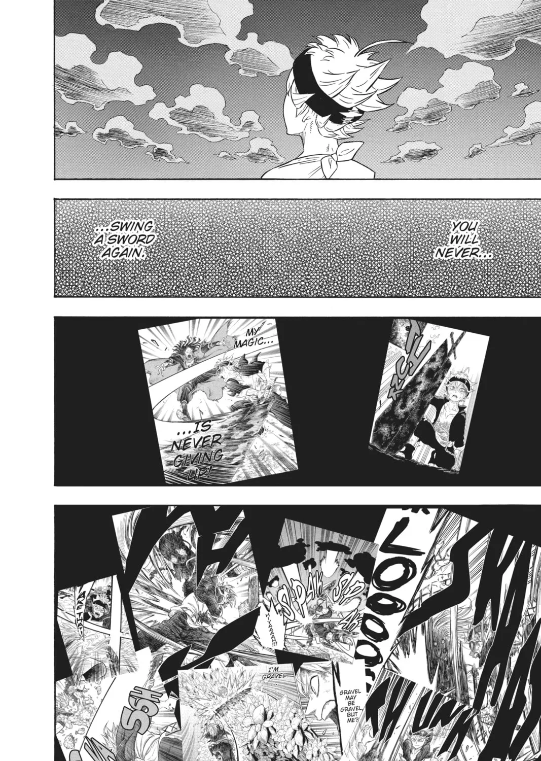 Read Black Clover chapter 80 image 26 on Lezhin