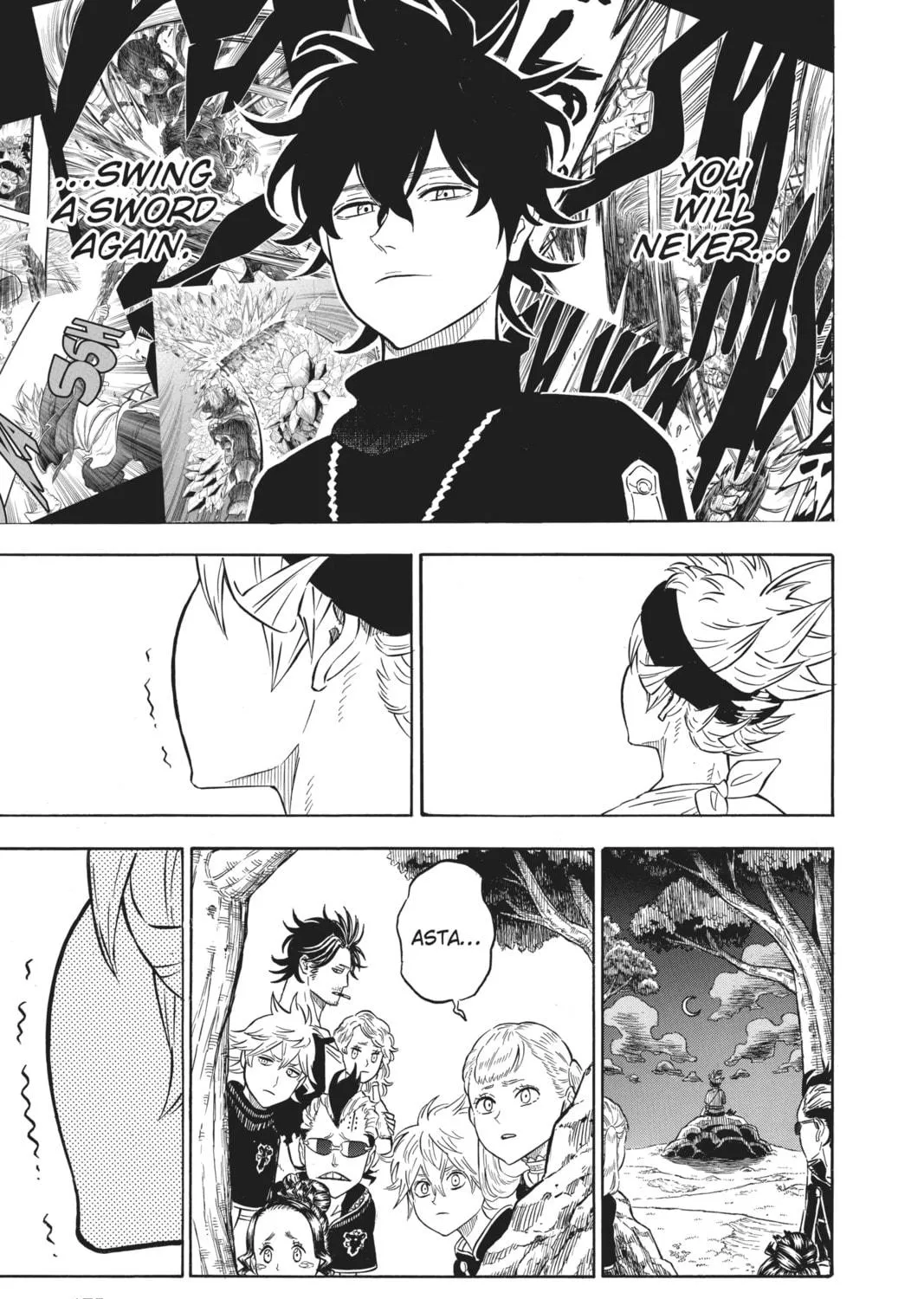 Read Black Clover chapter 80 image 28 on Lezhin