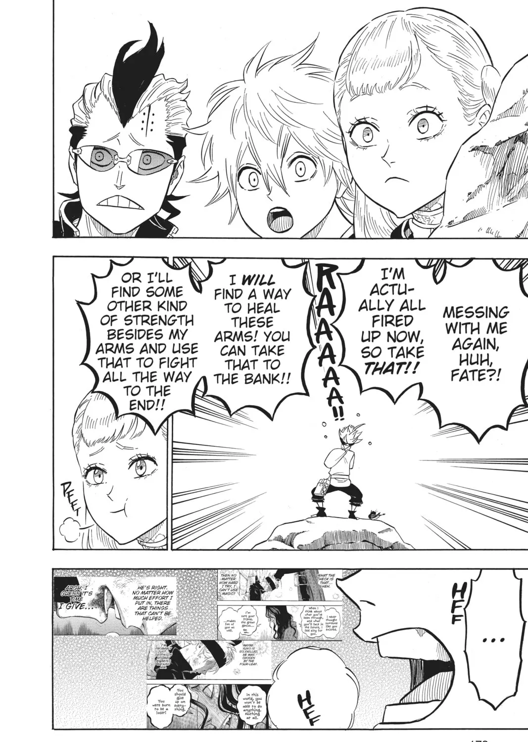 Read Black Clover chapter 80 image 32 on Lezhin