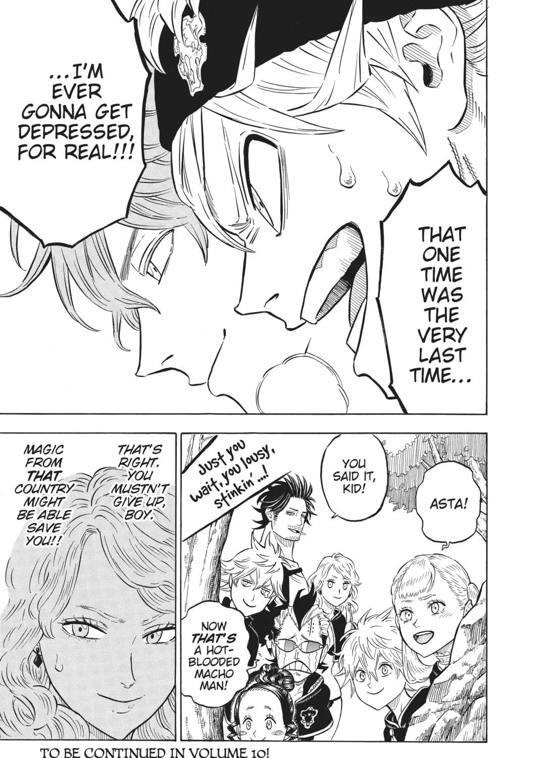 Read Black Clover chapter 80 image 34 on Lezhin